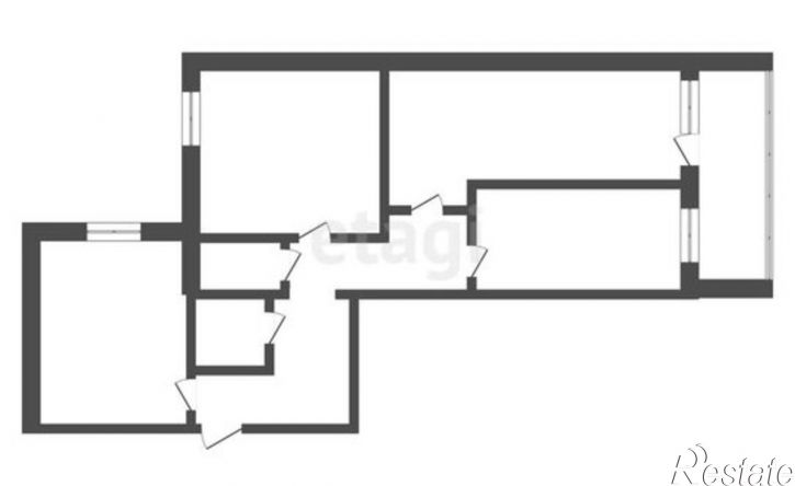 3-комн квартира Благовещенск, улица Пушкина, 66