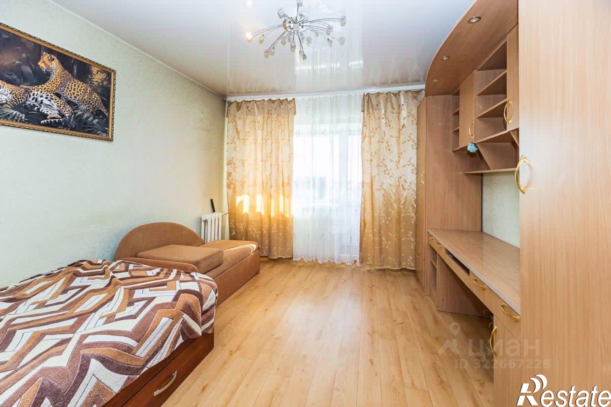 Купить квартиру за 9 000 000 рублей на Кольцевая улица, 34/1