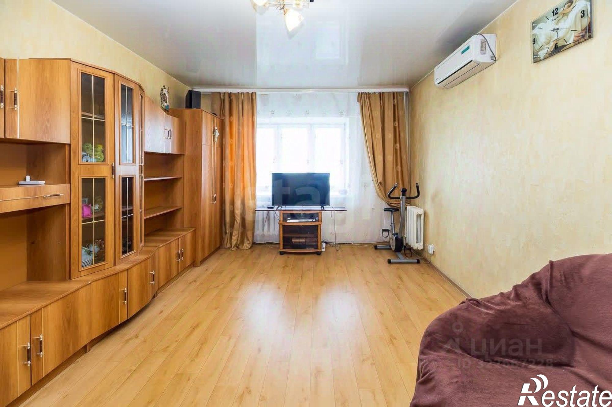 Купить квартиру за 9 000 000 рублей на Кольцевая улица, 34/1