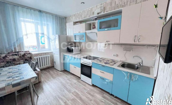 1-комн квартира улица Пушкина, 100,  д. 100