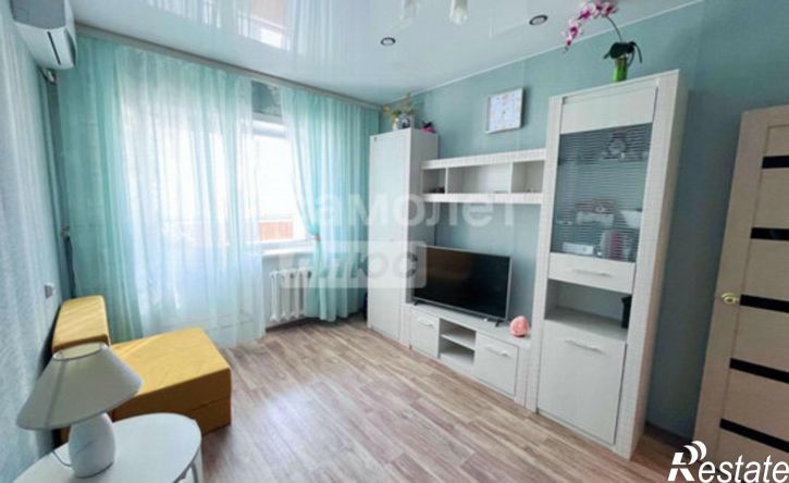 1-комн квартира улица Пушкина, 100,  д. 100