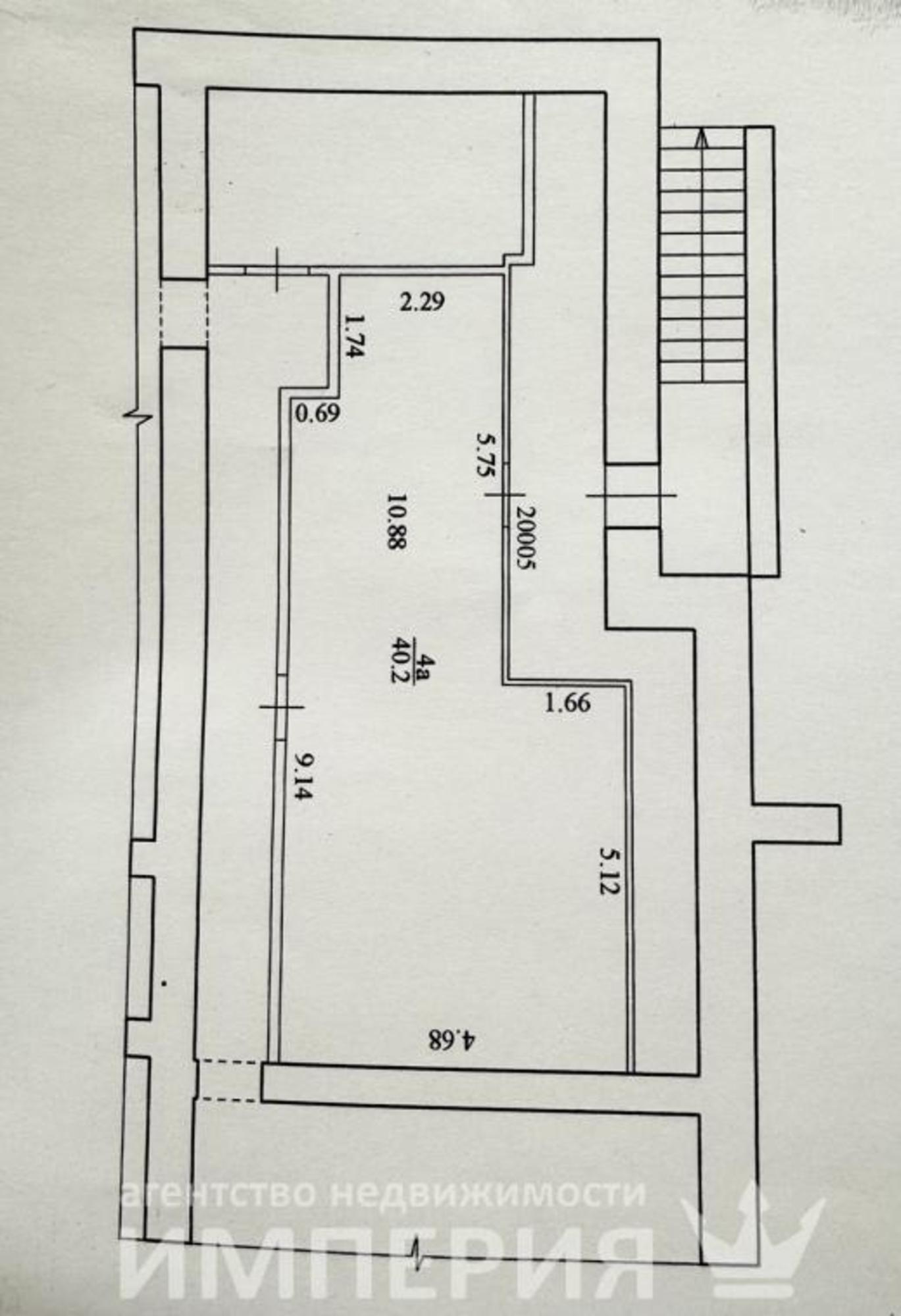 Купить помещение свободного назначения за 5 700 000 рублей на Горького, 172/1