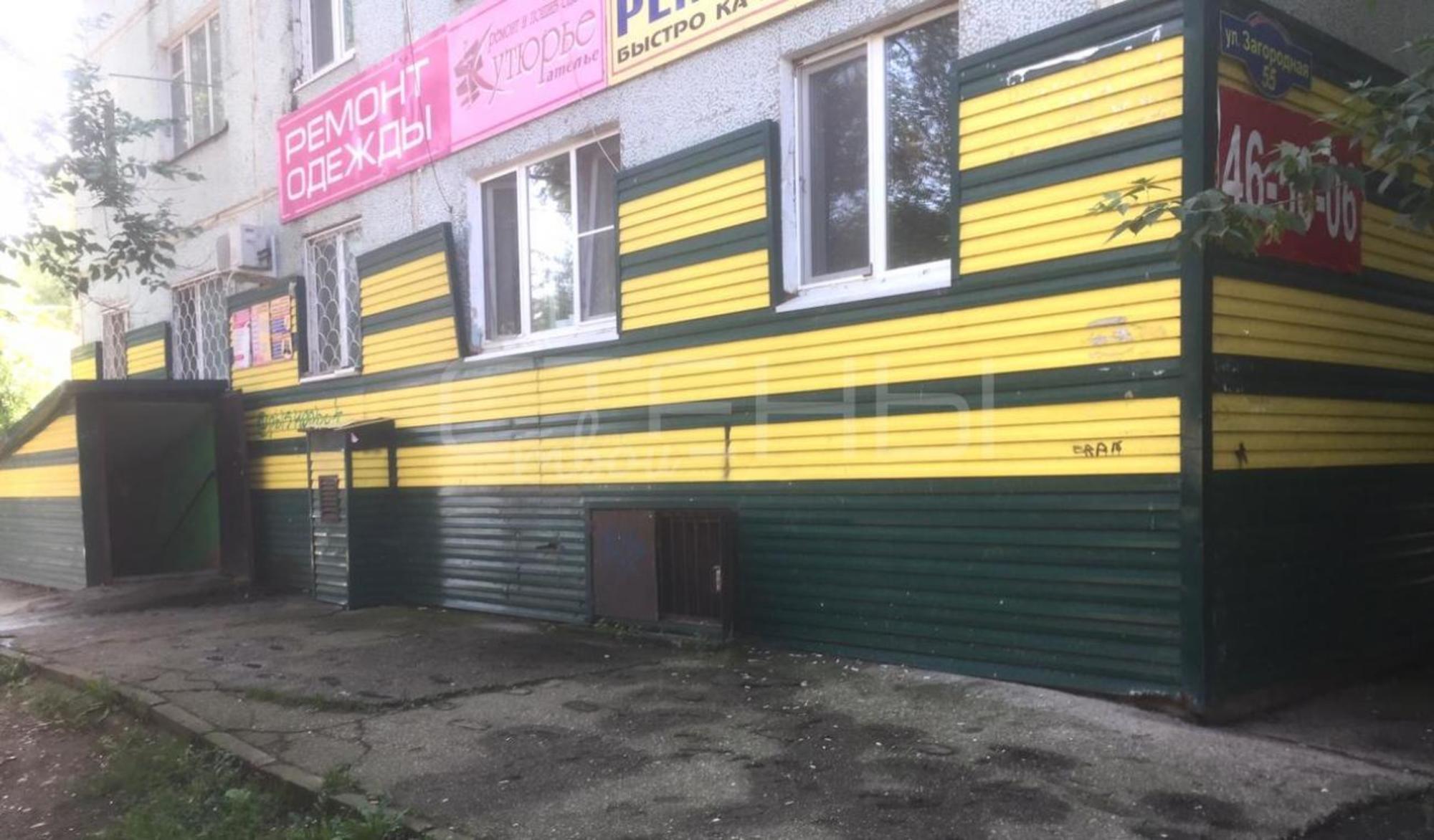 Купить помещение свободного назначения за 5 000 000 рублей на Загородная, 55