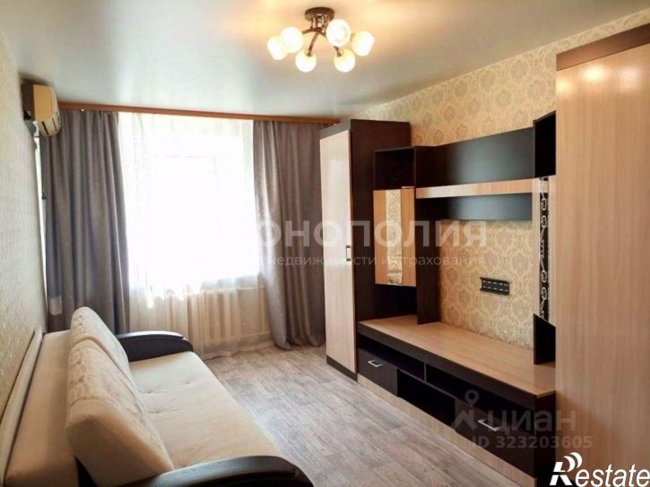 1-комн квартира улица Строителей, 68,  д. 68