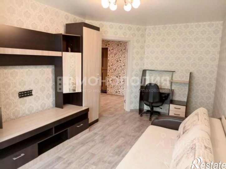 1-комн квартира улица Строителей, 68,  д. 68