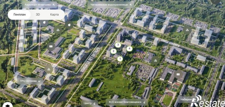 Помещение свободного назначения улица 50 лет Октября, 265,  д. 265