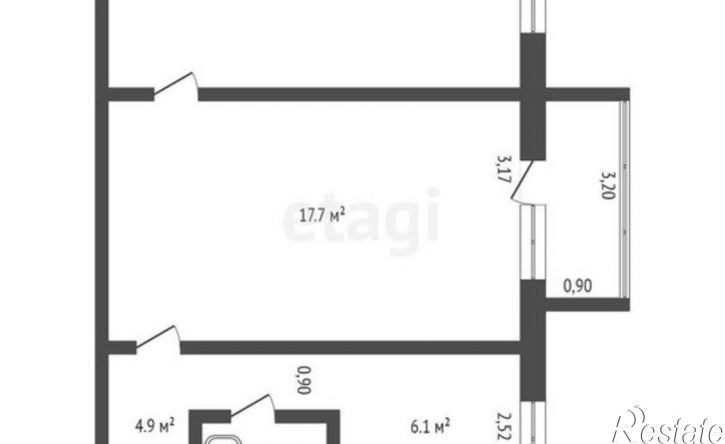 2-комн квартира Театральная улица, 35,  д. 35