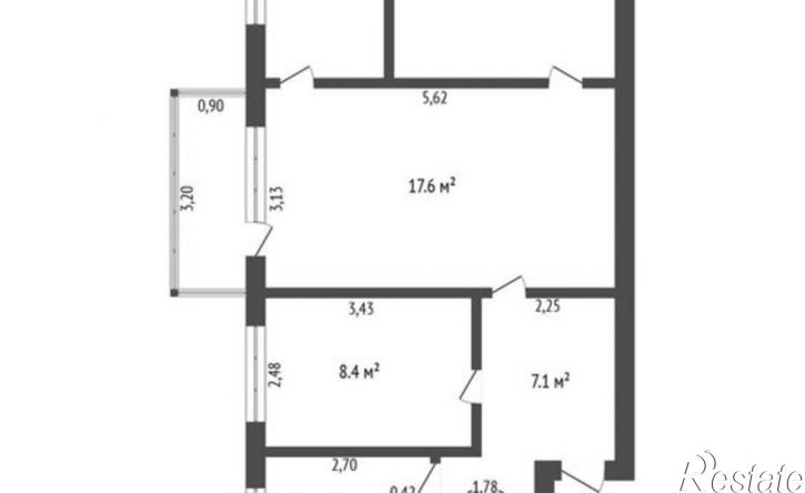 4-комн квартира Политехническая улица, 46,  д. 46