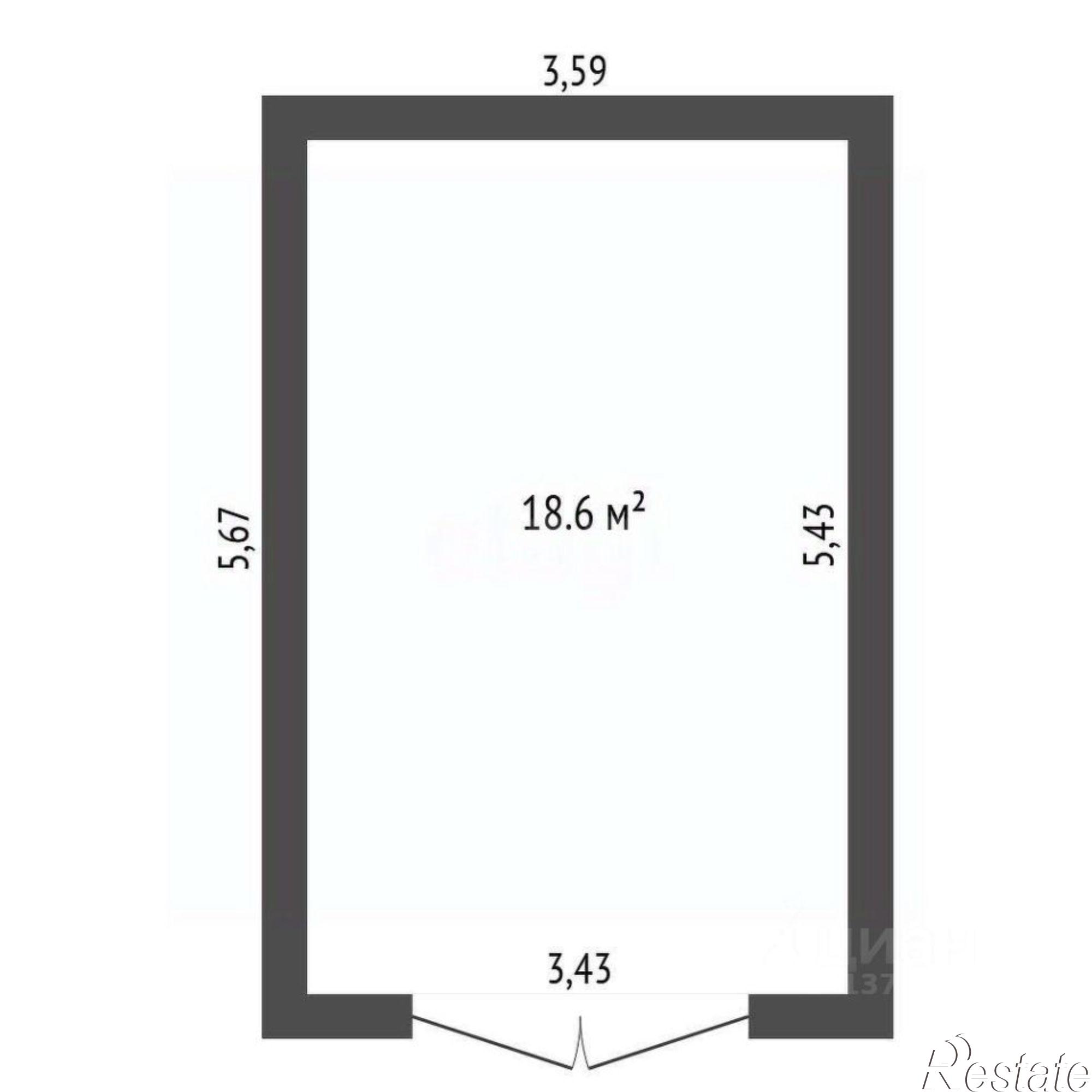 Купить гараж, место в паркинге за 280 656 рублей на улица Воронкова