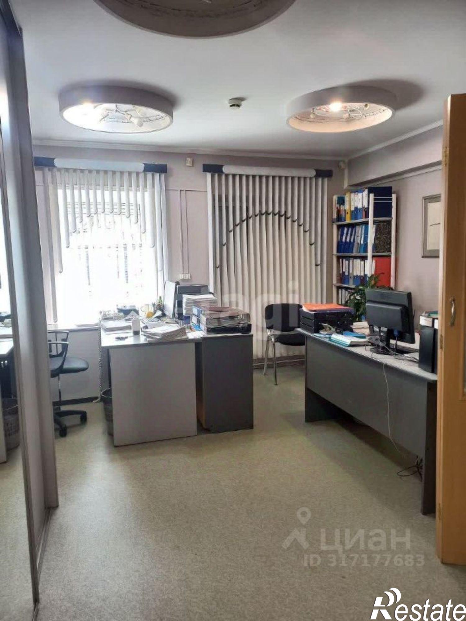 Сдать офис, помещение под офис за 312 000 рублей на Зейская улица, 31