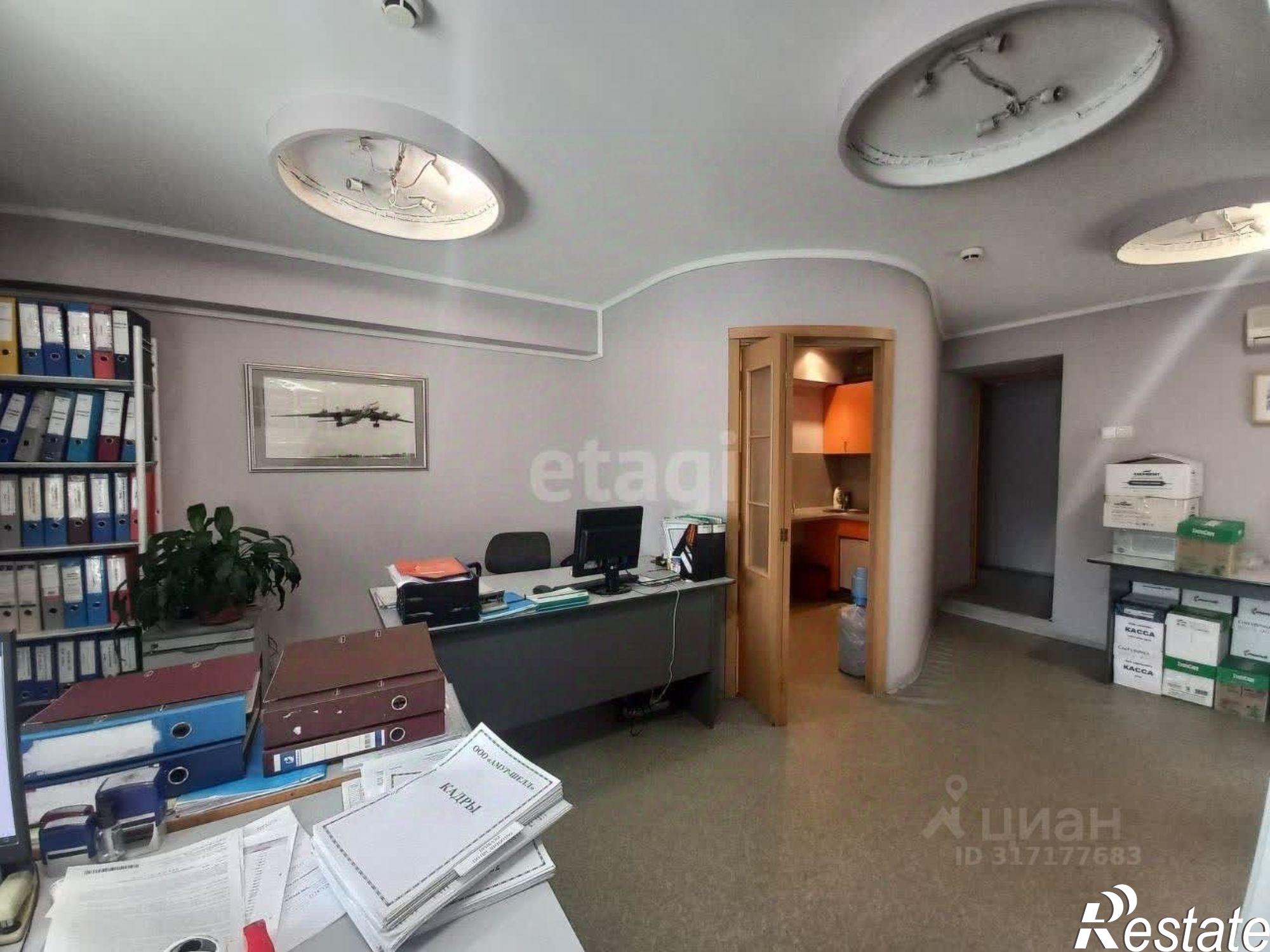 Сдать офис, помещение под офис за 312 000 рублей на Зейская улица, 31