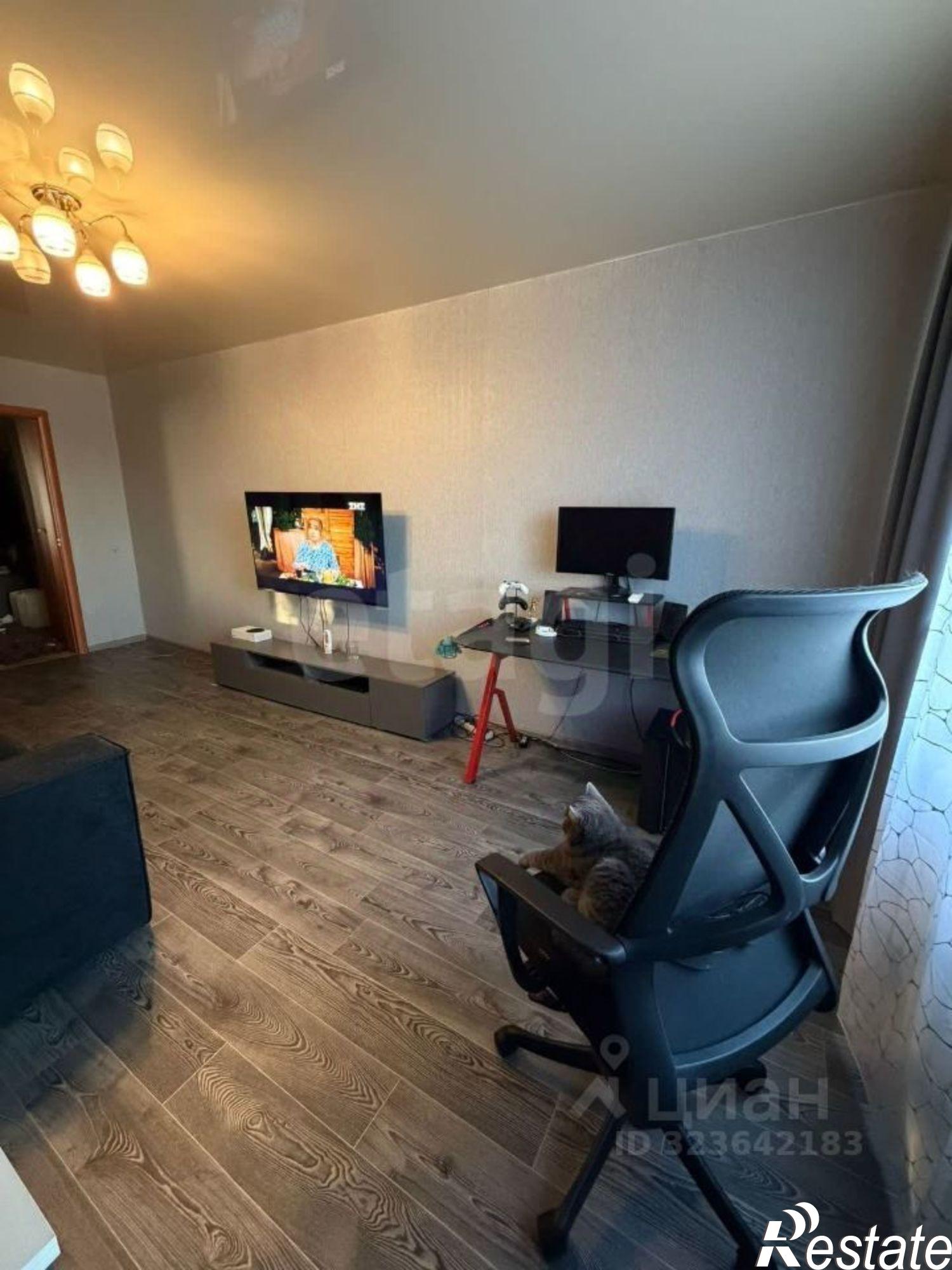 Купить квартиру за 6 000 000 рублей на Мясокомбинат посёлок, Л1