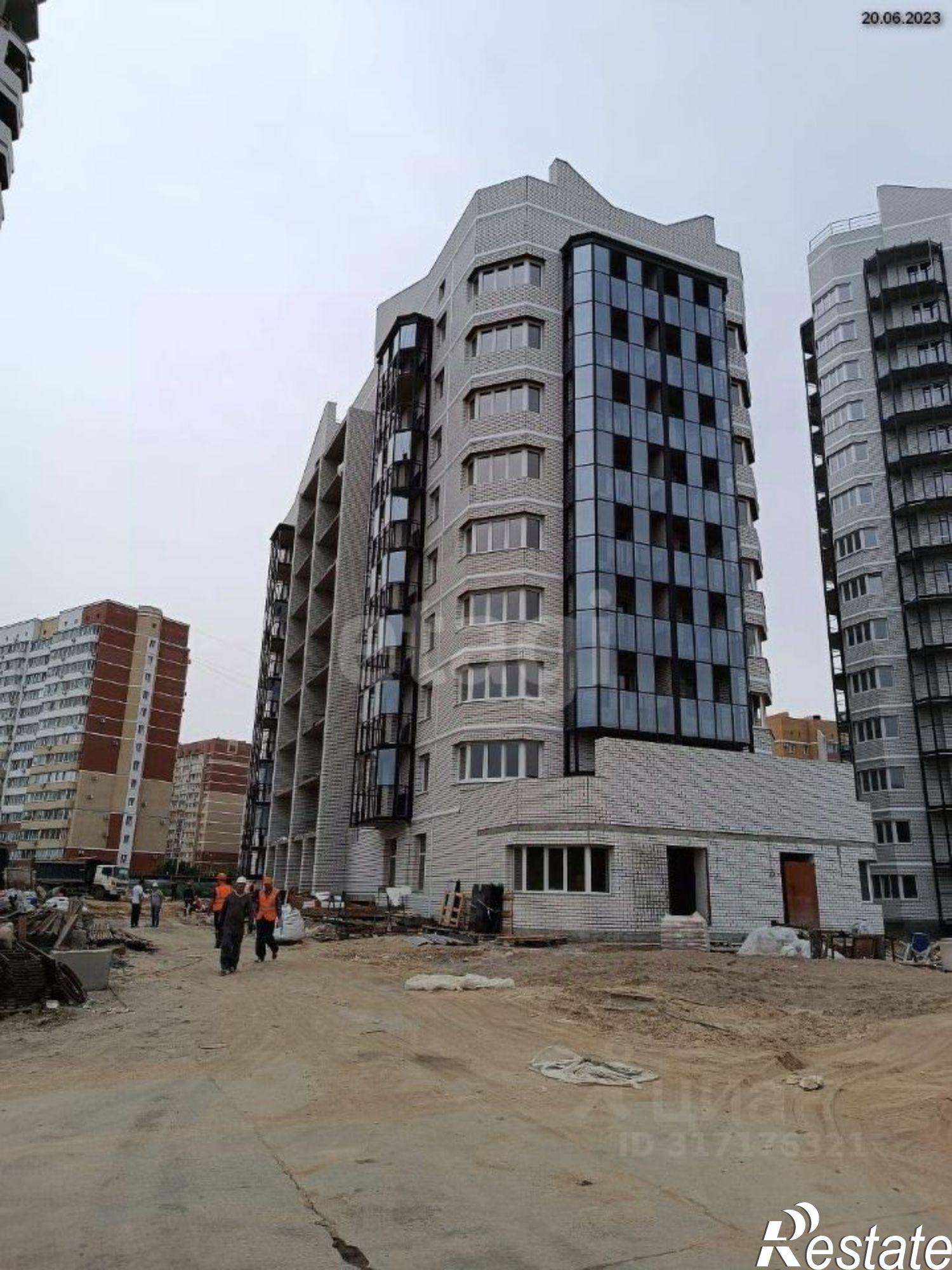 Купить квартиру за 6 400 000 рублей на улица Кантемирова, 24