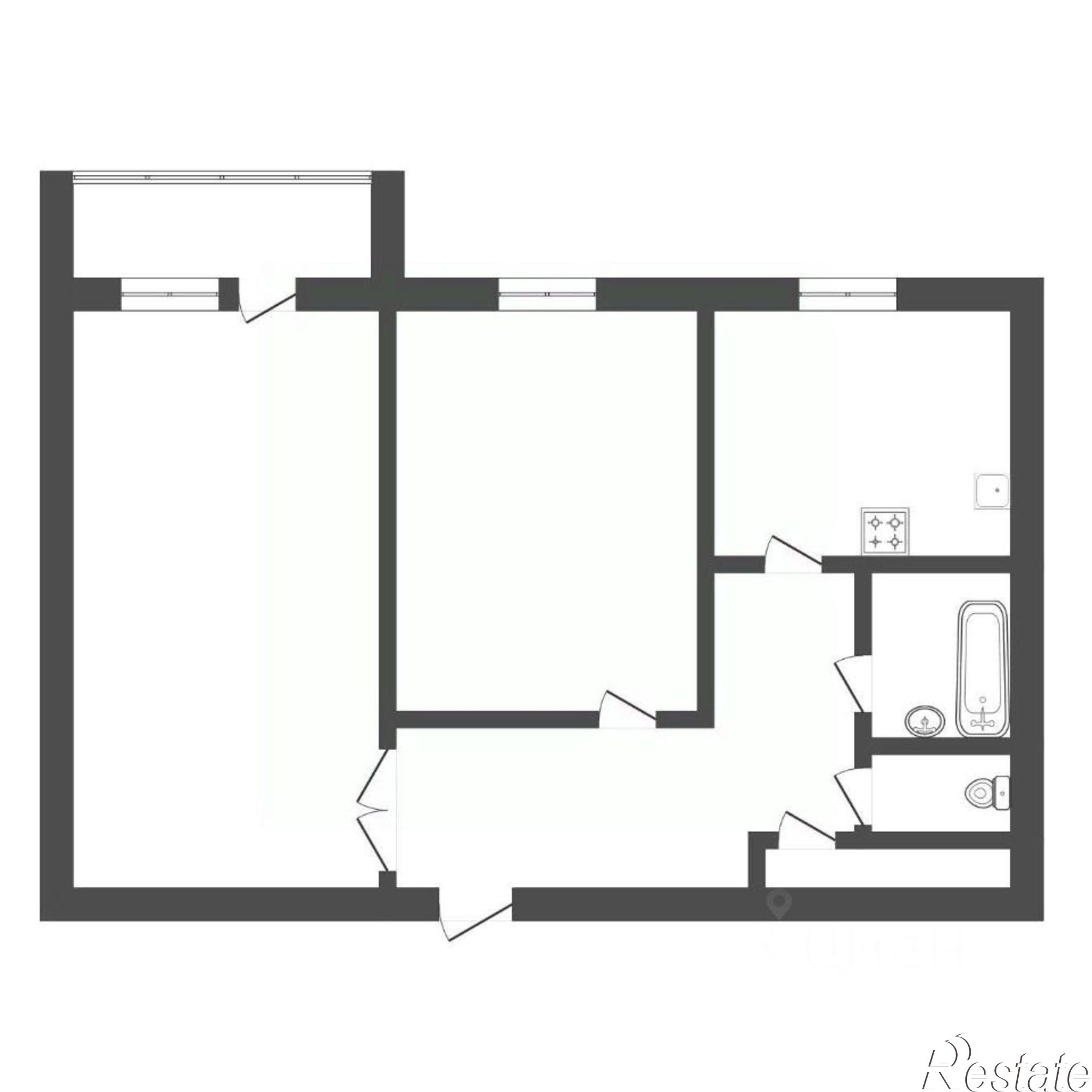 Купить квартиру за 12 000 000 рублей на Кузнечная улица, 27