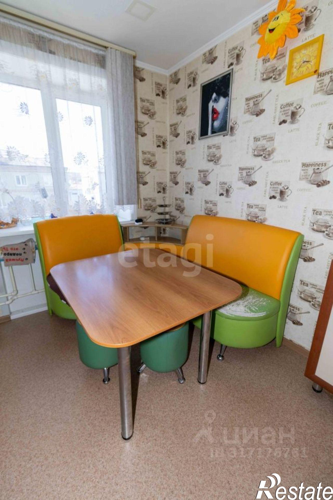 Купить квартиру за 6 100 000 рублей на Пограничная улица, 124/3