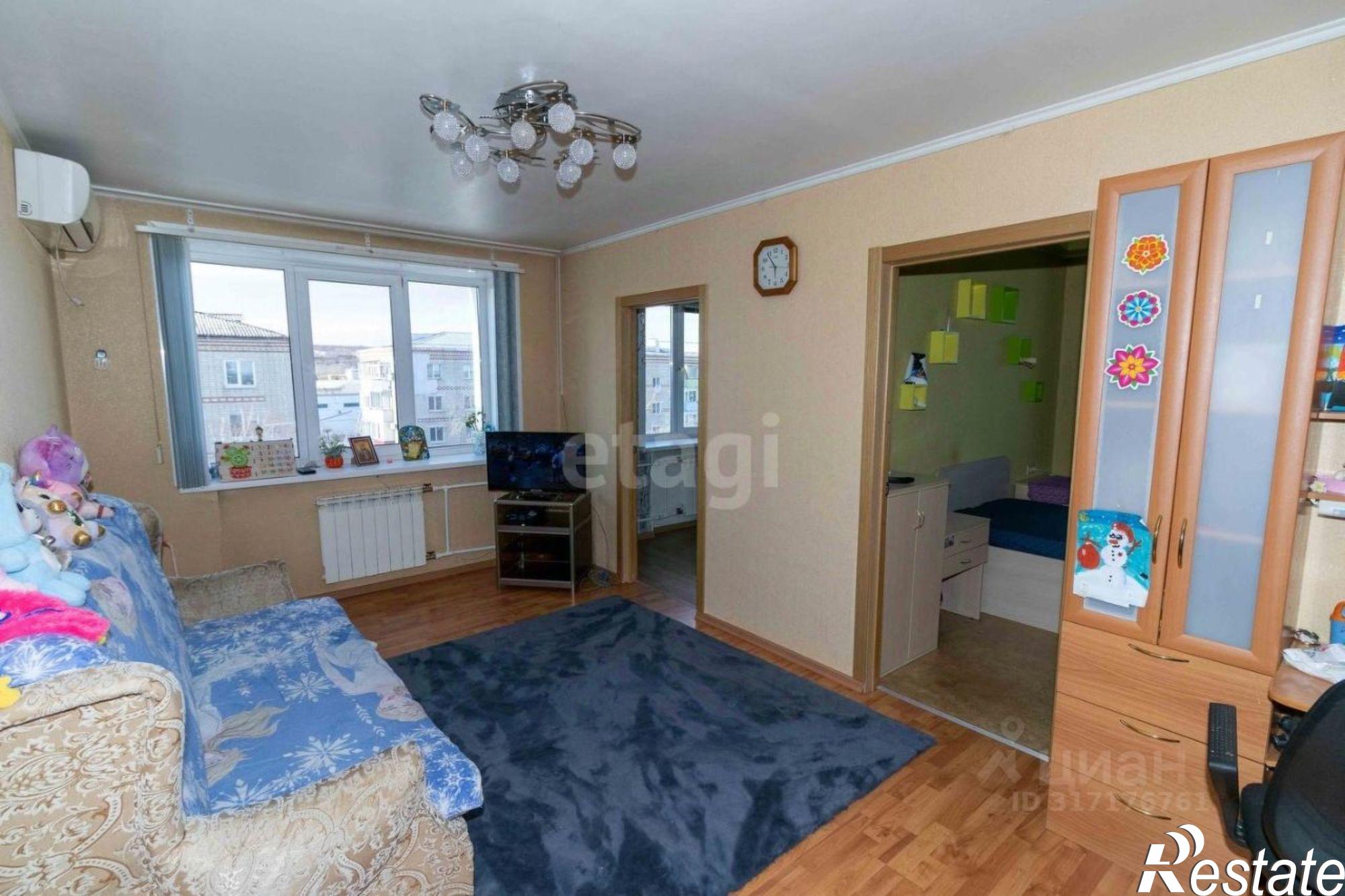 Купить квартиру за 6 100 000 рублей на Пограничная улица, 124/3