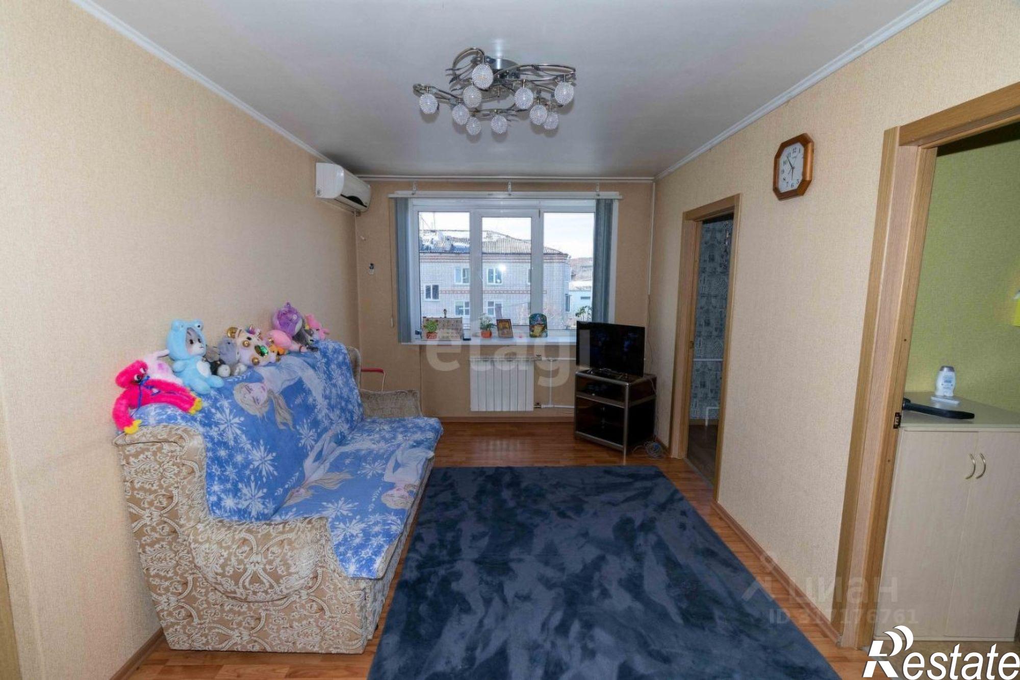 Купить квартиру за 6 100 000 рублей на Пограничная улица, 124/3