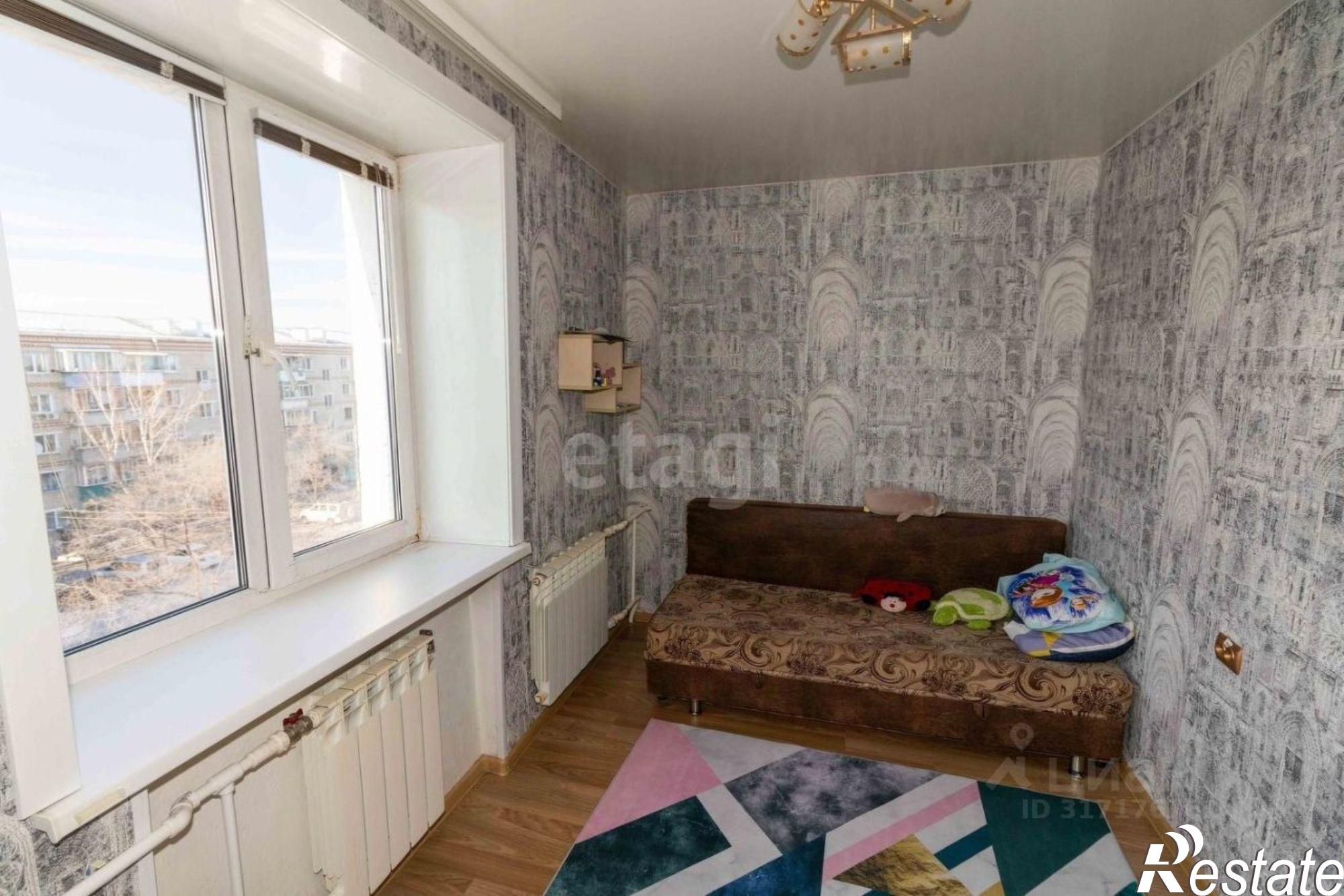 Купить квартиру за 6 100 000 рублей на Пограничная улица, 124/3