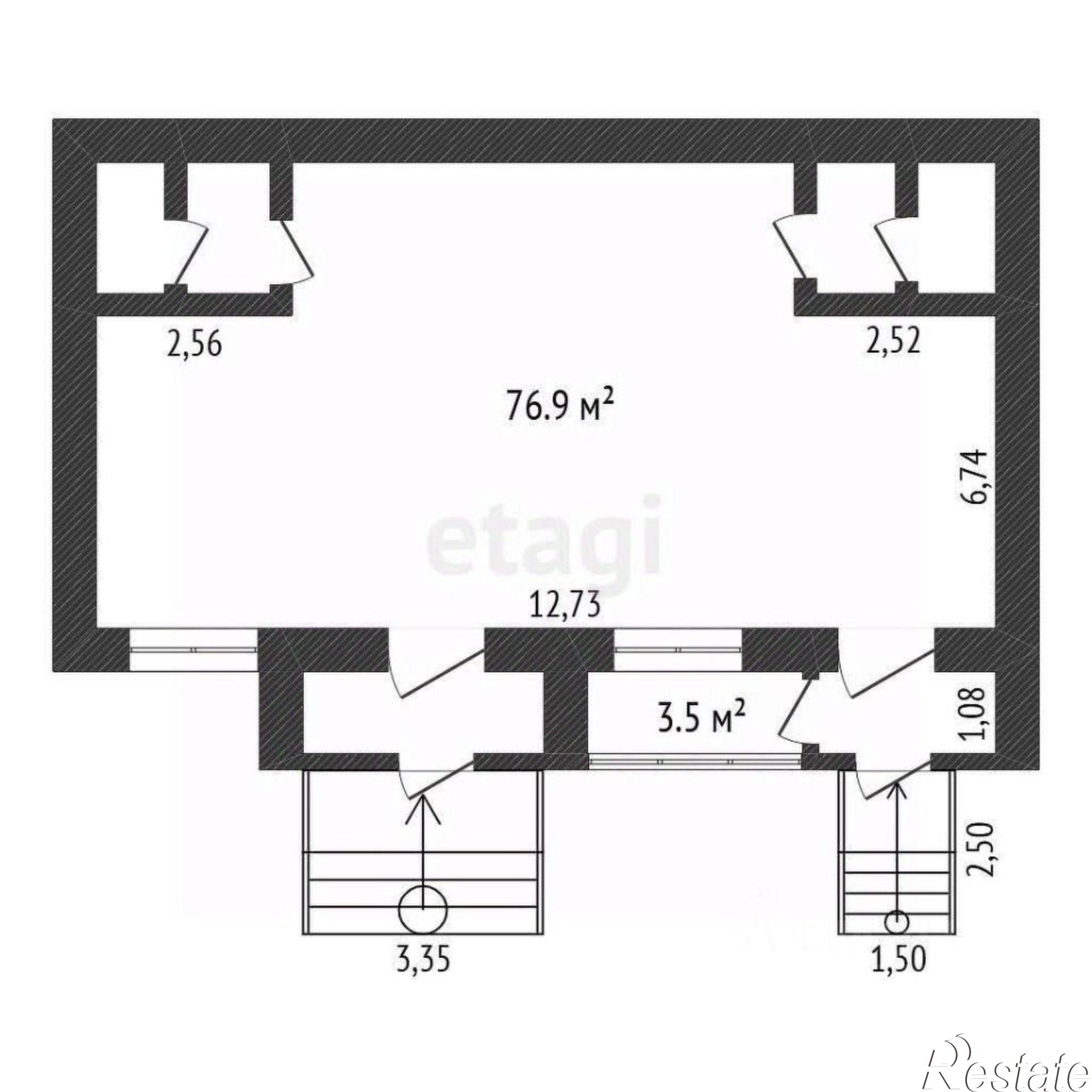 Купить помещение свободного назначения за 17 380 200 рублей на Игнатьевское шоссе, 14
