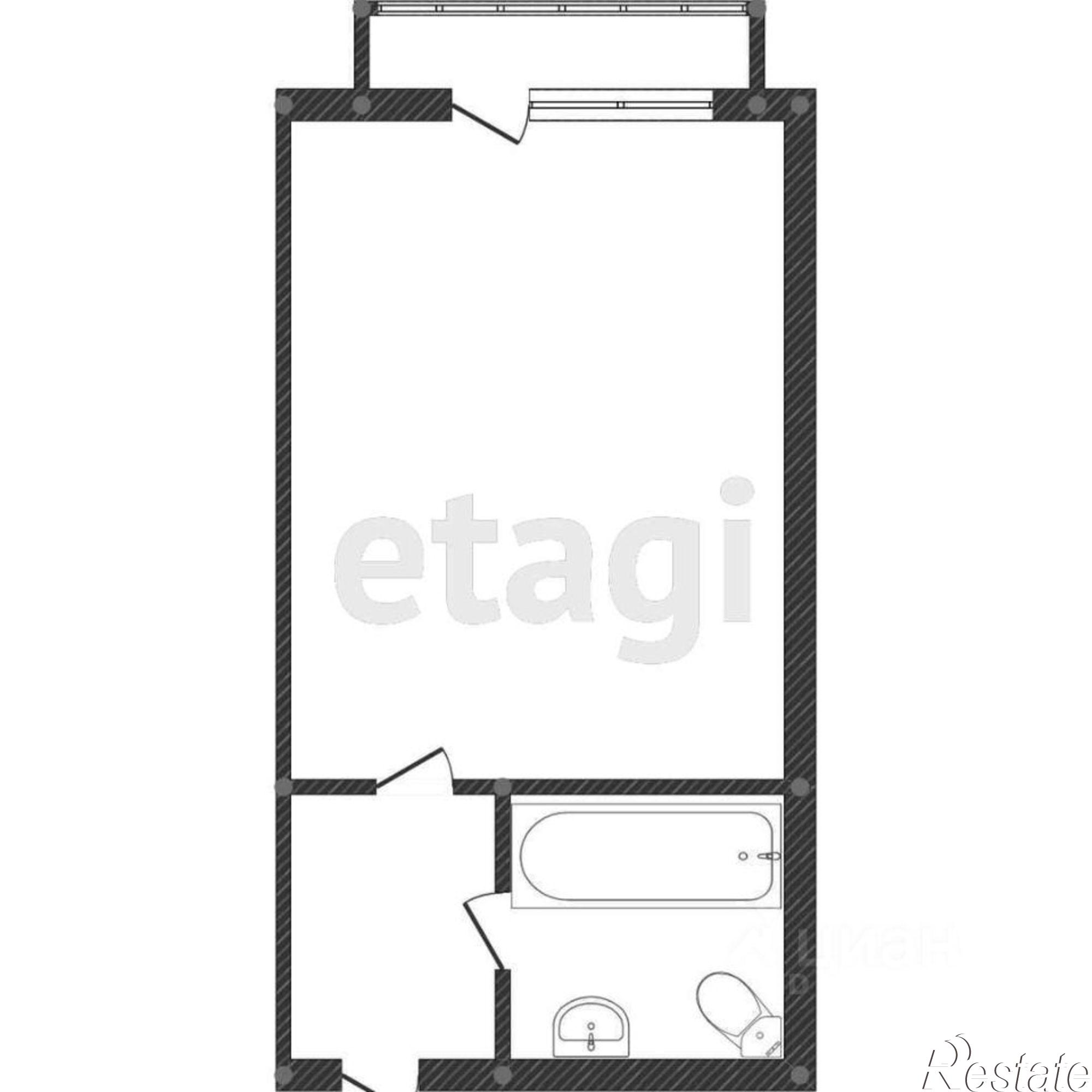 Купить квартиру за 6 500 000 рублей на улица Василенко, 3/6