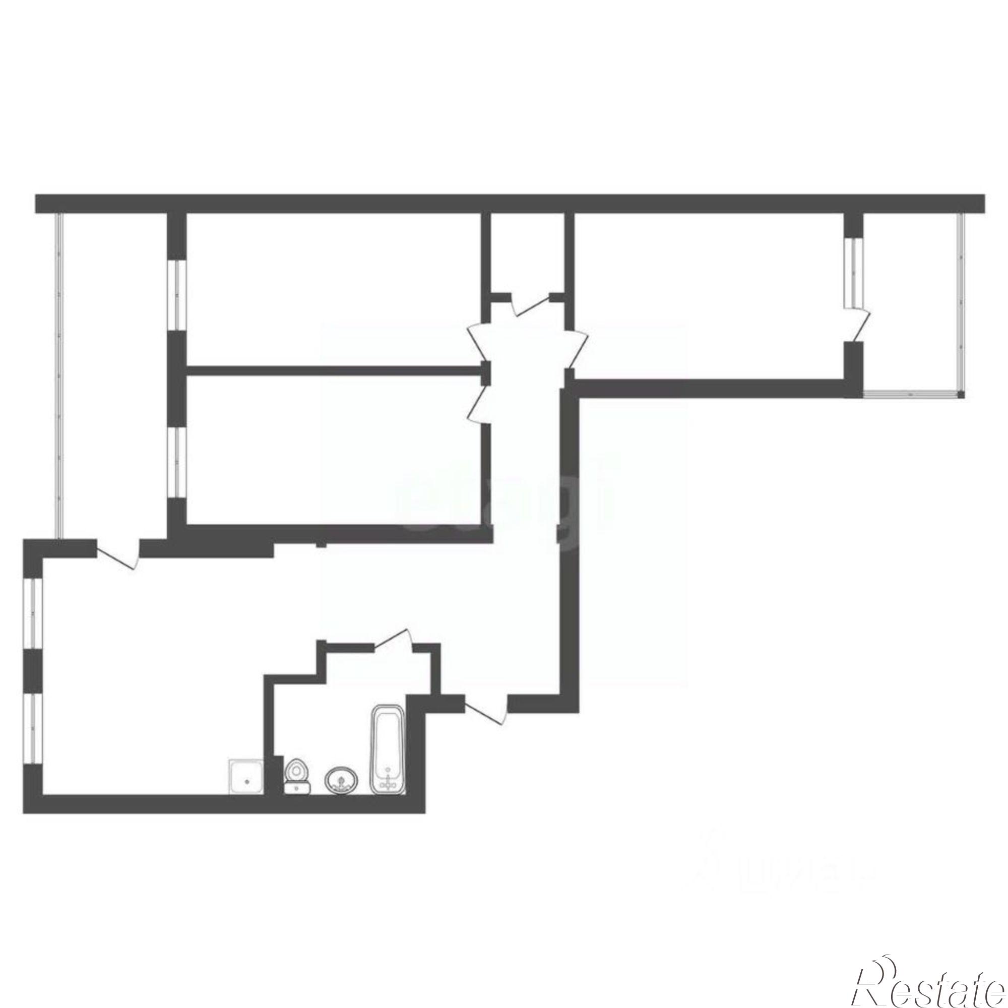 Купить квартиру за 15 000 000 рублей на улица Горького, 152