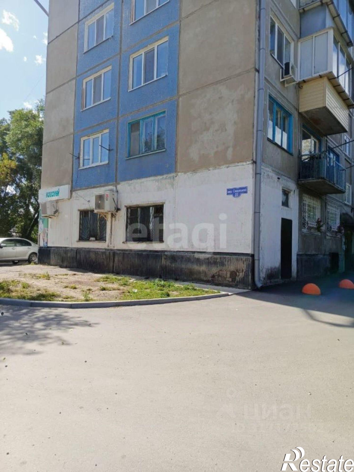 Купить торговое помещение за 7 404 810 рублей на Советский переулок, 31