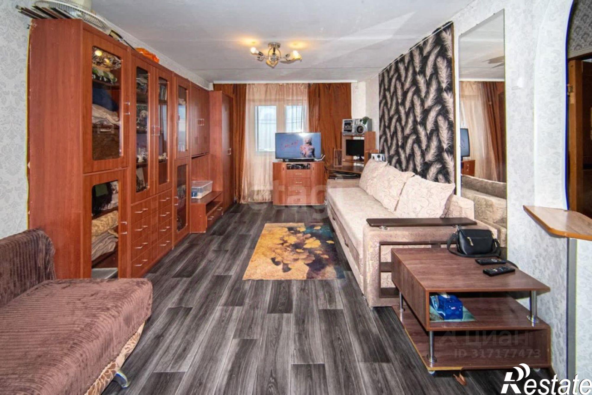 Купить квартиру за 3 900 000 рублей на Зелёная улица, 77/1