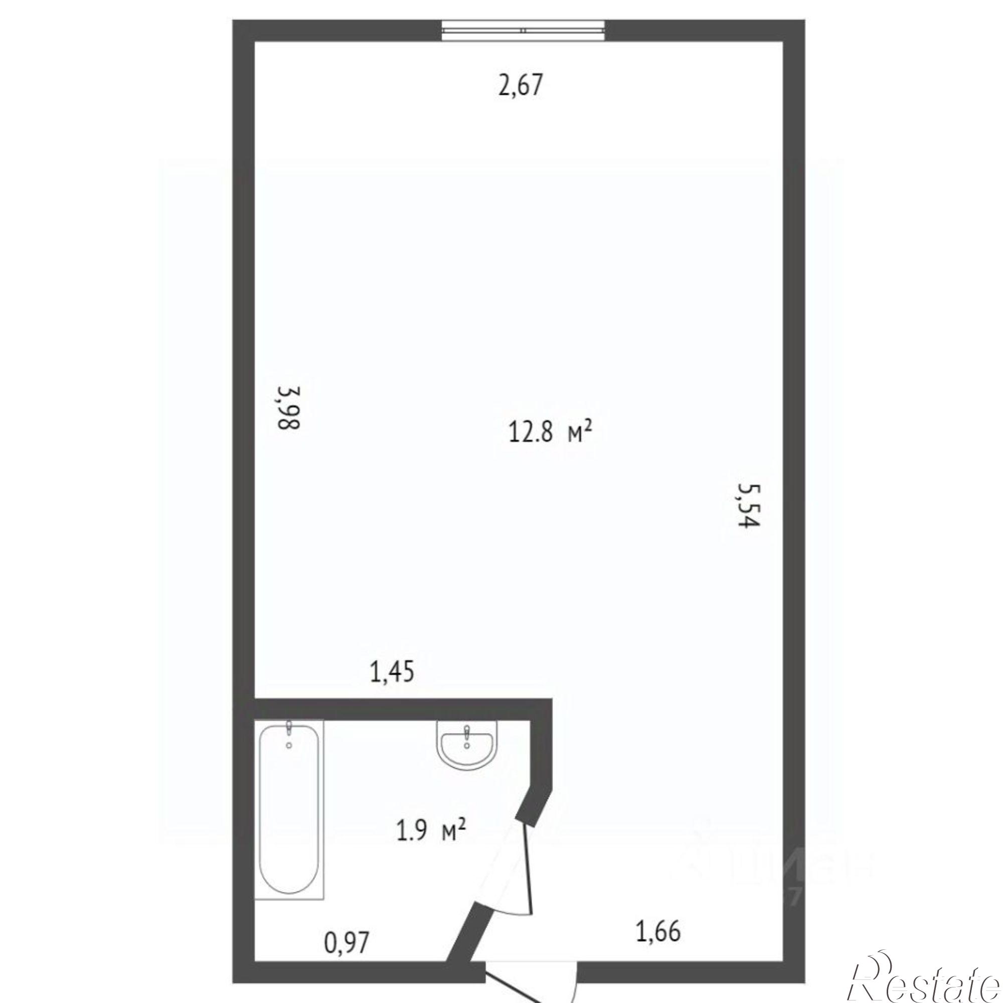 Купить квартиру за 6 000 000 рублей на Студенческая улица, 37