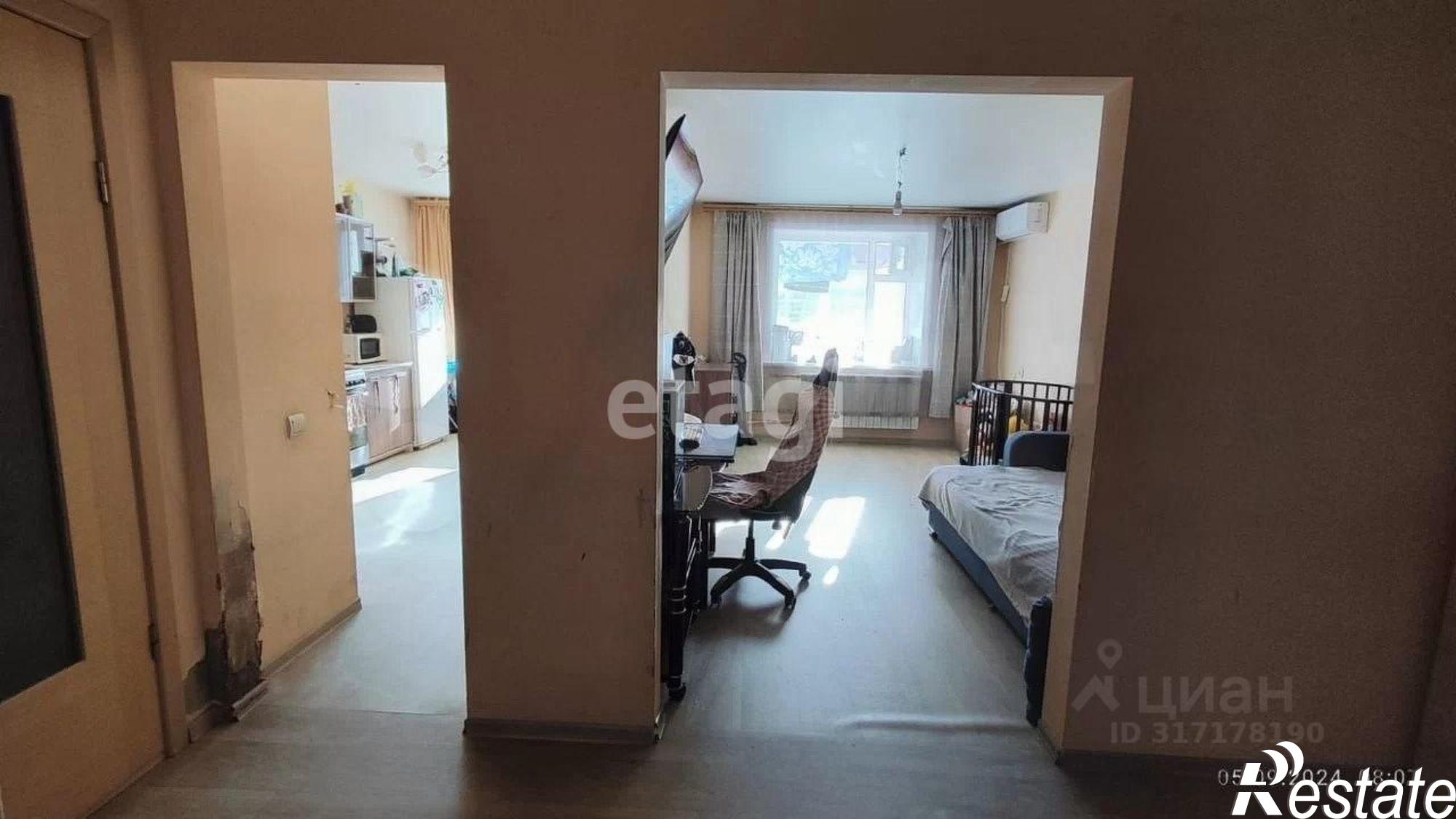 Купить квартиру за 6 500 000 рублей на Игнатьевское шоссе, 14/3