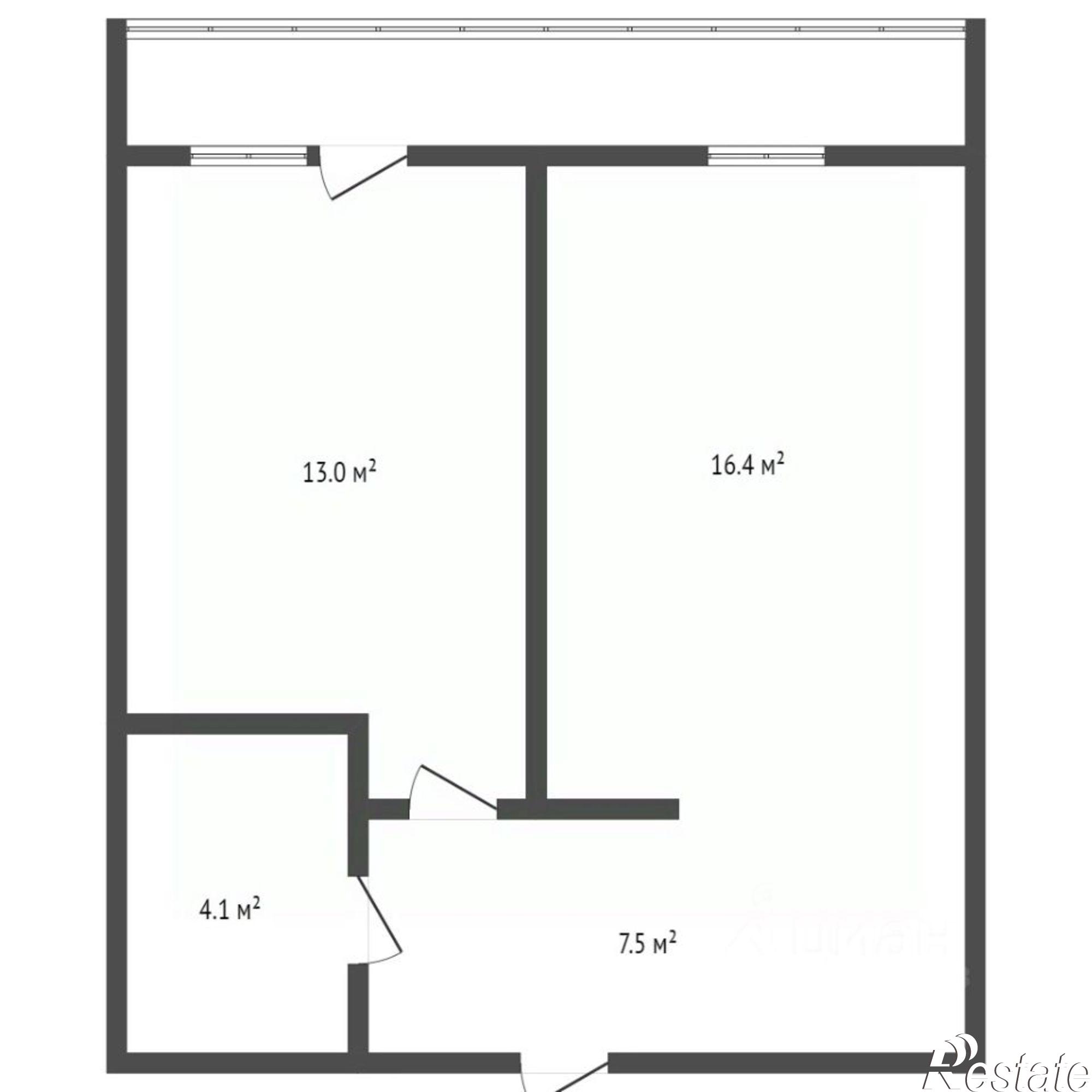 Купить квартиру за 6 500 000 рублей на Игнатьевское шоссе, 14/3