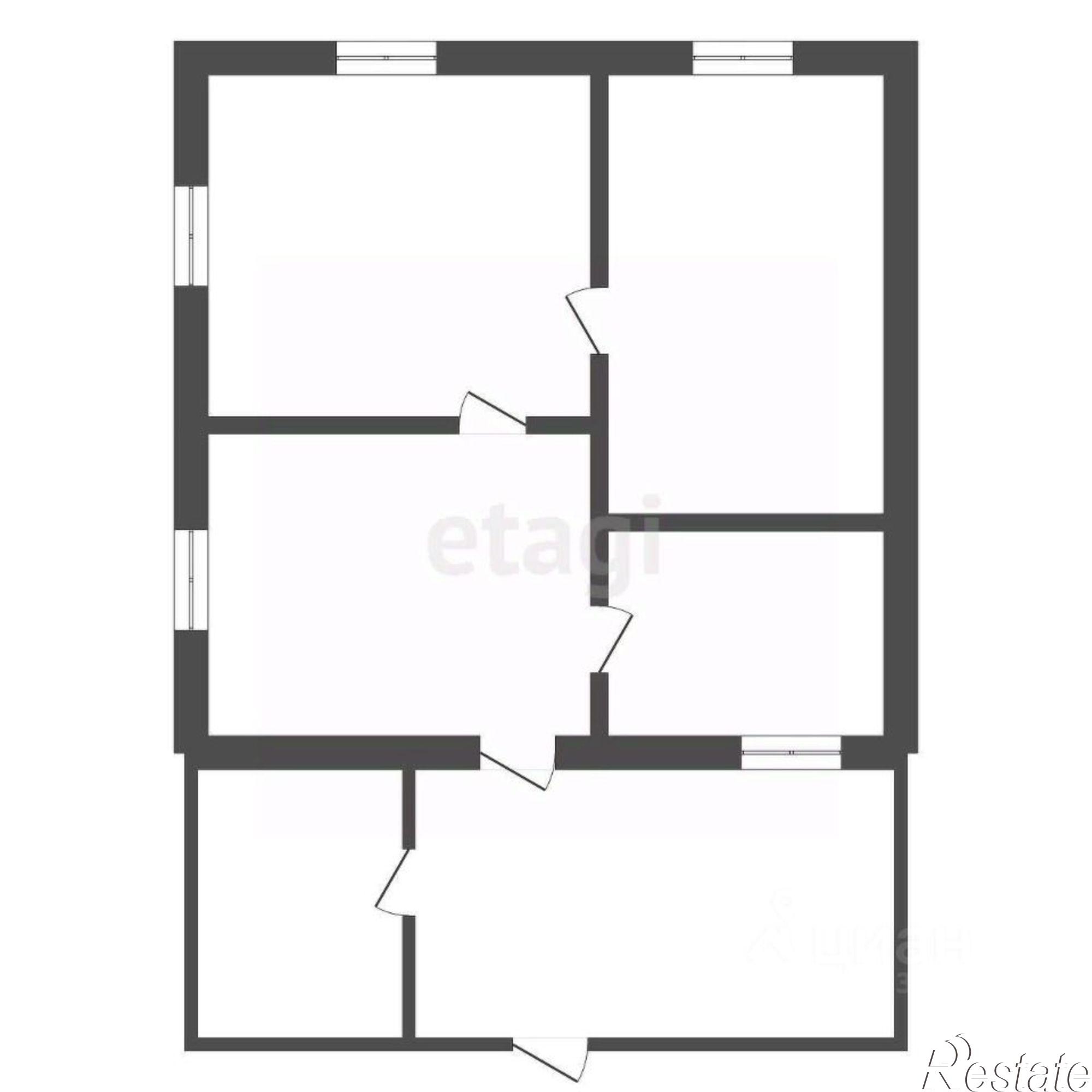 Купить квартиру за 7 000 000 рублей на улица Калинина, 120Б