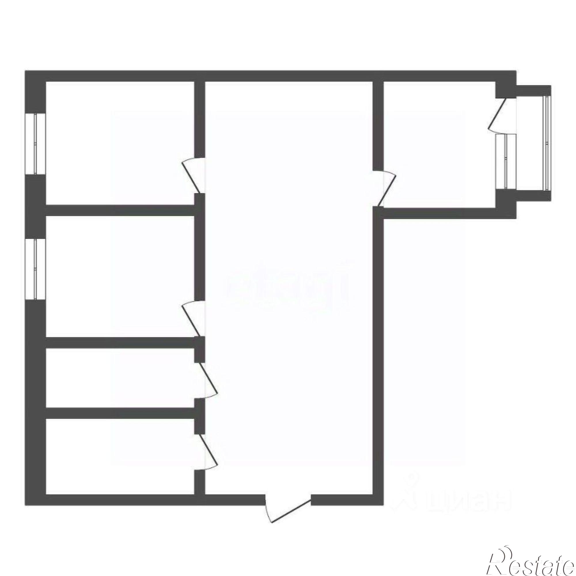 Купить квартиру за 7 500 000 рублей на Театральная улица, 44/2