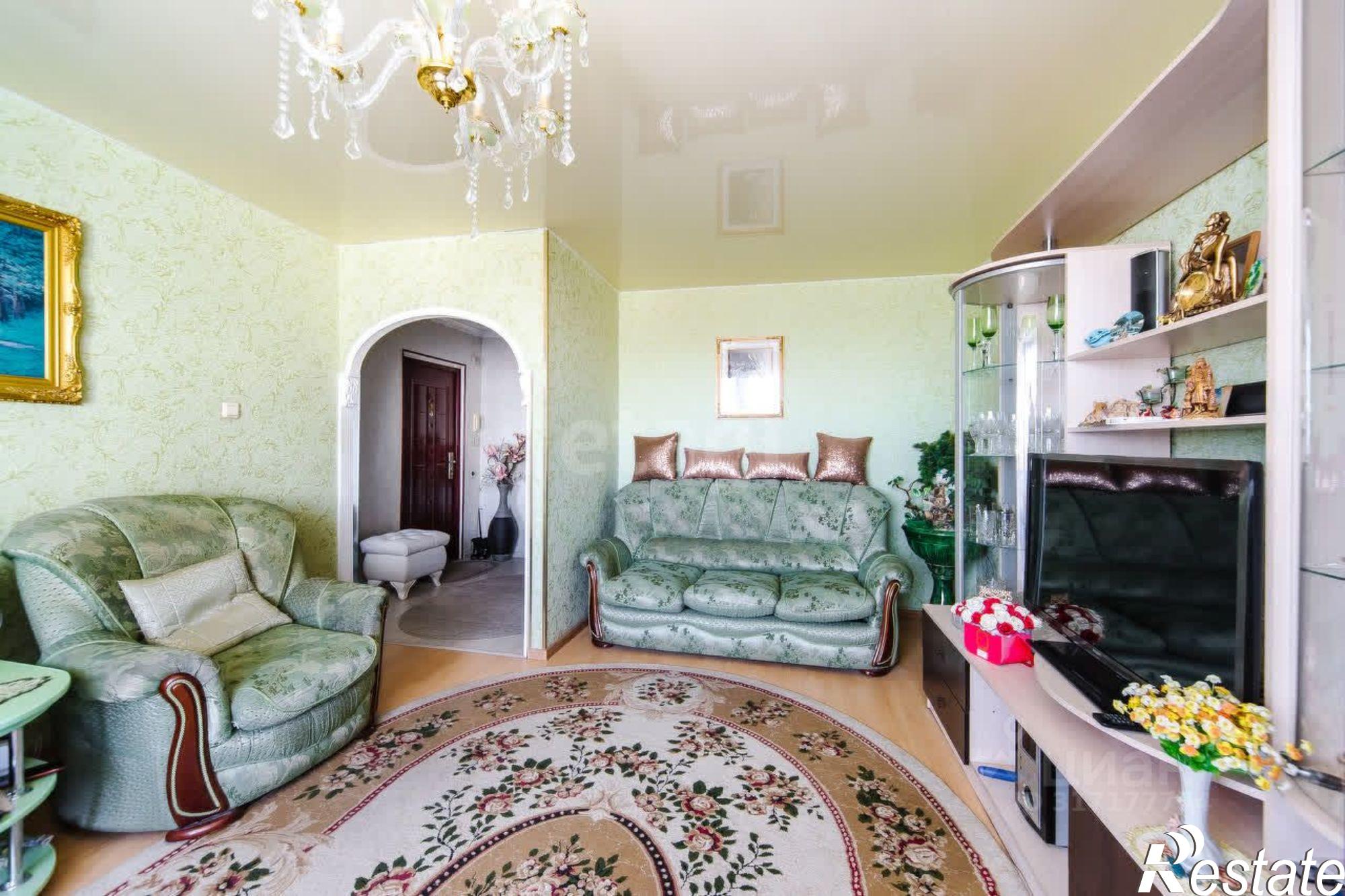 Купить квартиру за 10 500 000 рублей на улица Чайковского, 135