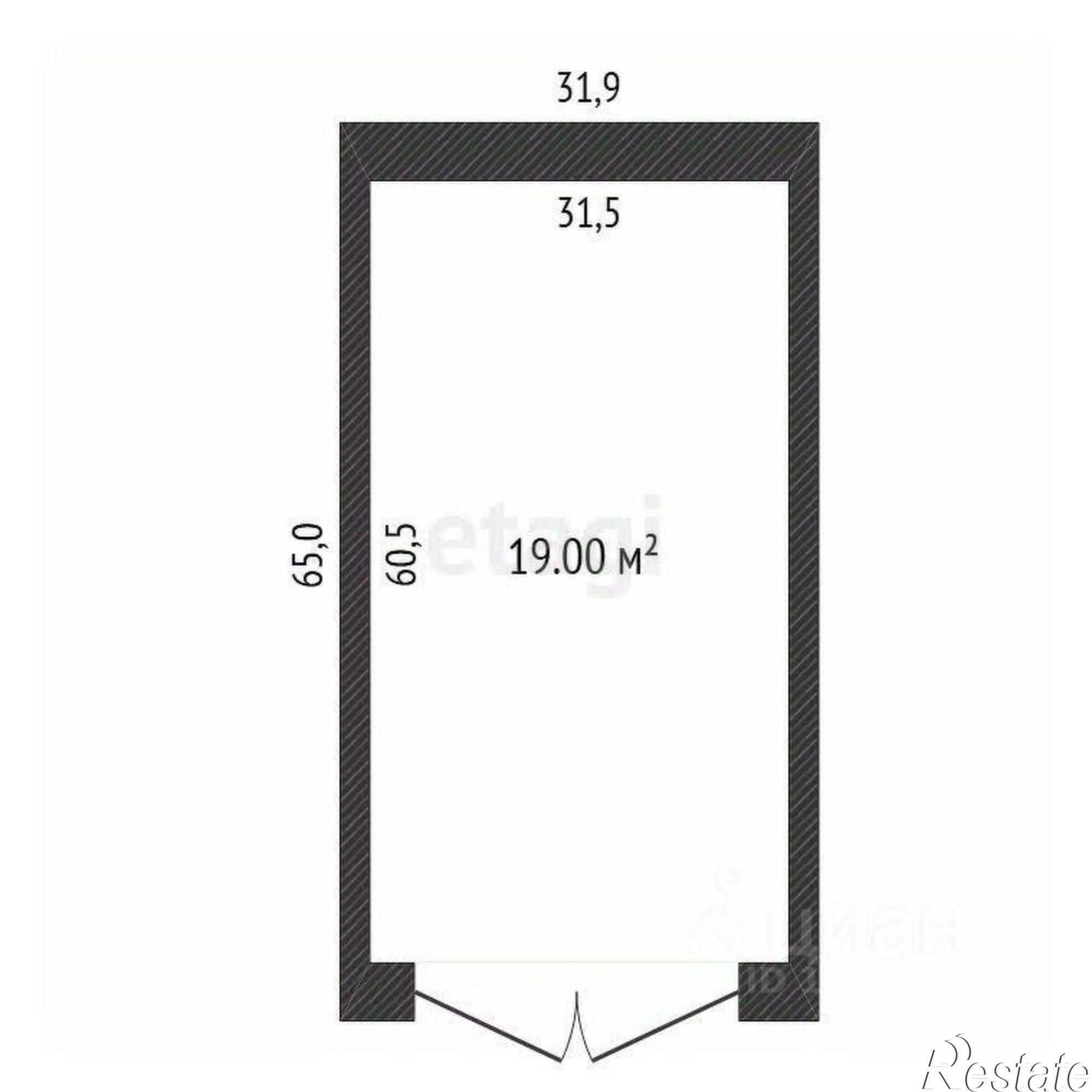 Купить гараж, место в паркинге за 596 866 рублей на Раздольная улица, 48