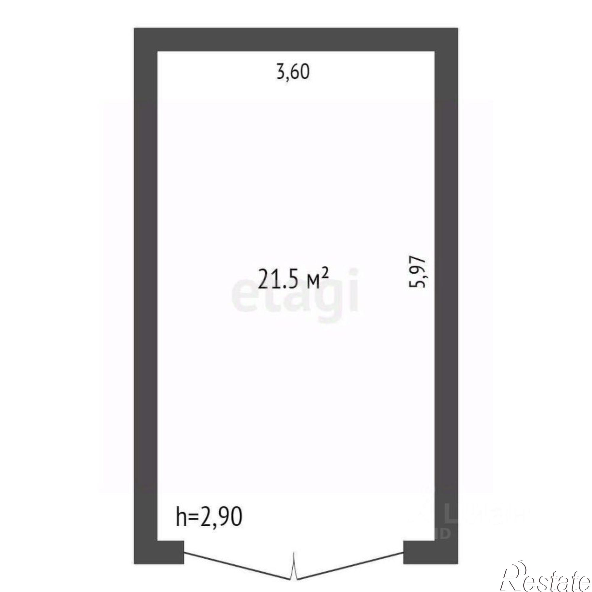 Купить гараж, место в паркинге за 1 758 140 рублей на Студенческая улица, 19/2