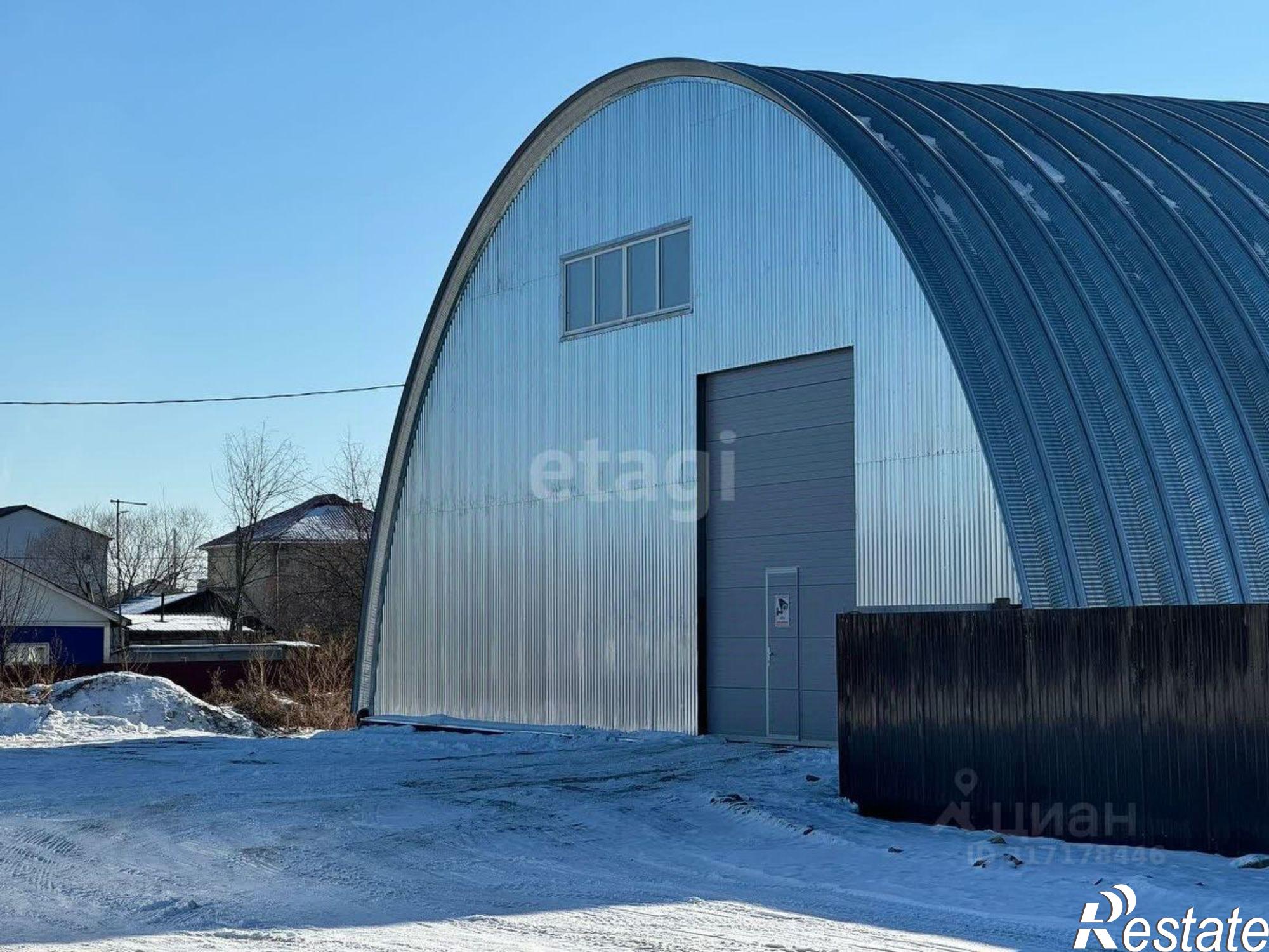 Купить складское помещение за 120 000 000 рублей на Пограничная улица, 80