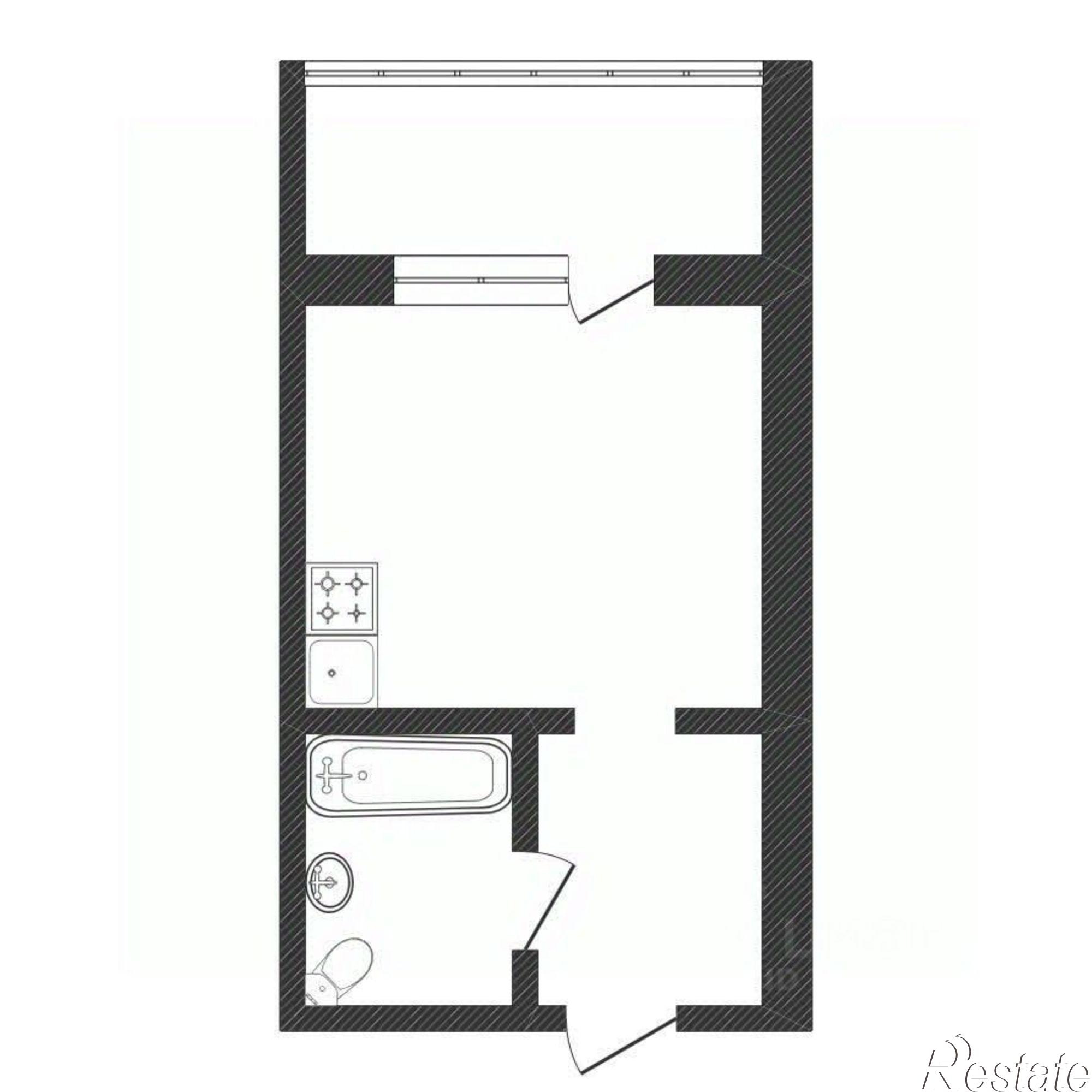 Купить квартиру за 4 500 000 рублей на Почтовая улица, 81