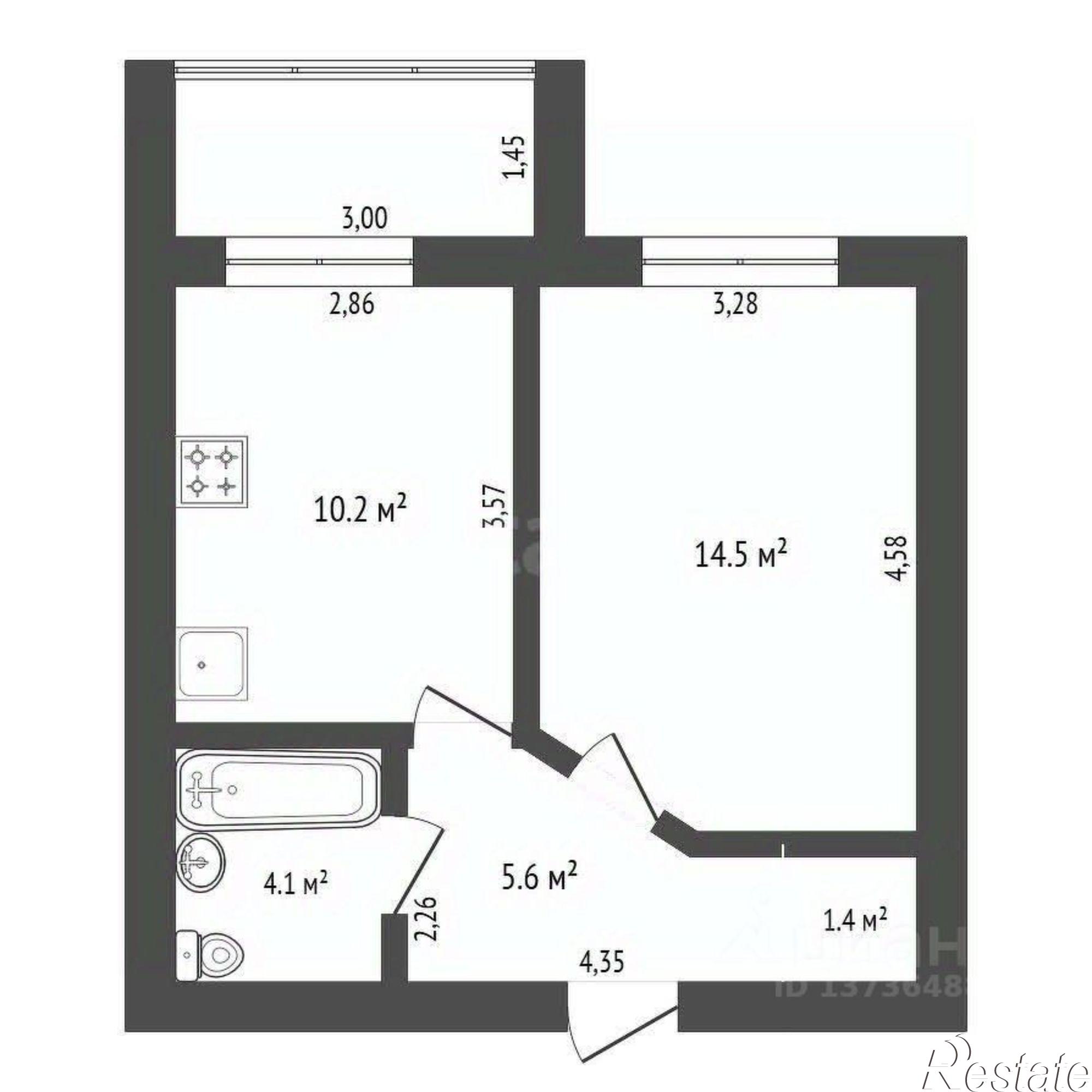 Купить квартиру за 8 000 000 рублей на улица Василенко, 3/6