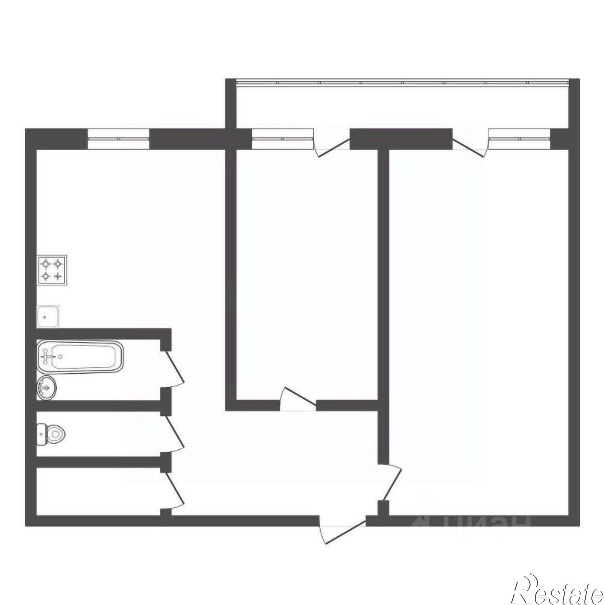 Купить квартиру за 8 000 000 рублей на Студенческая улица, 41