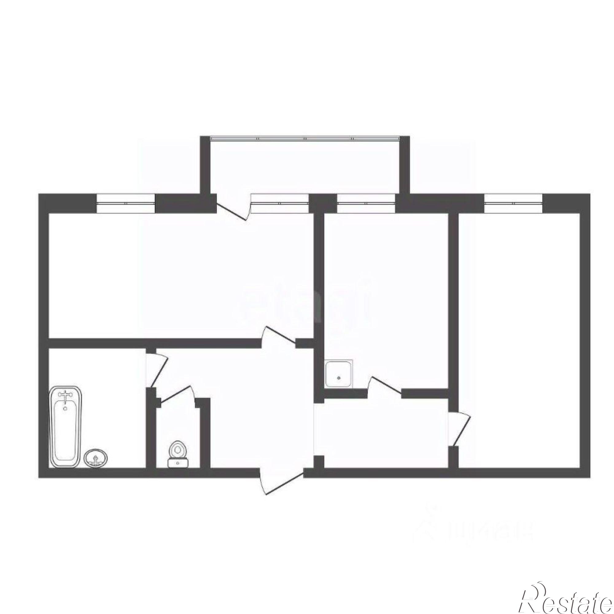 Купить квартиру за 8 250 000 рублей на Красноармейская улица, 188
