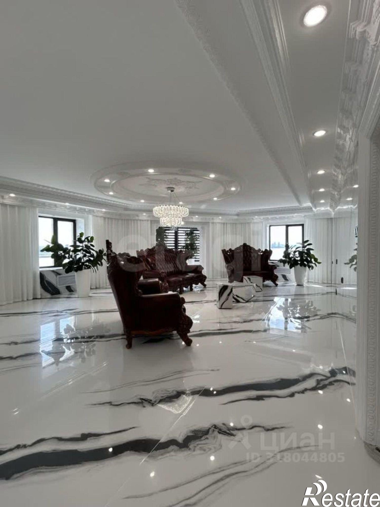 Купить квартиру за 87 000 000 рублей на Политехническая улица, 1