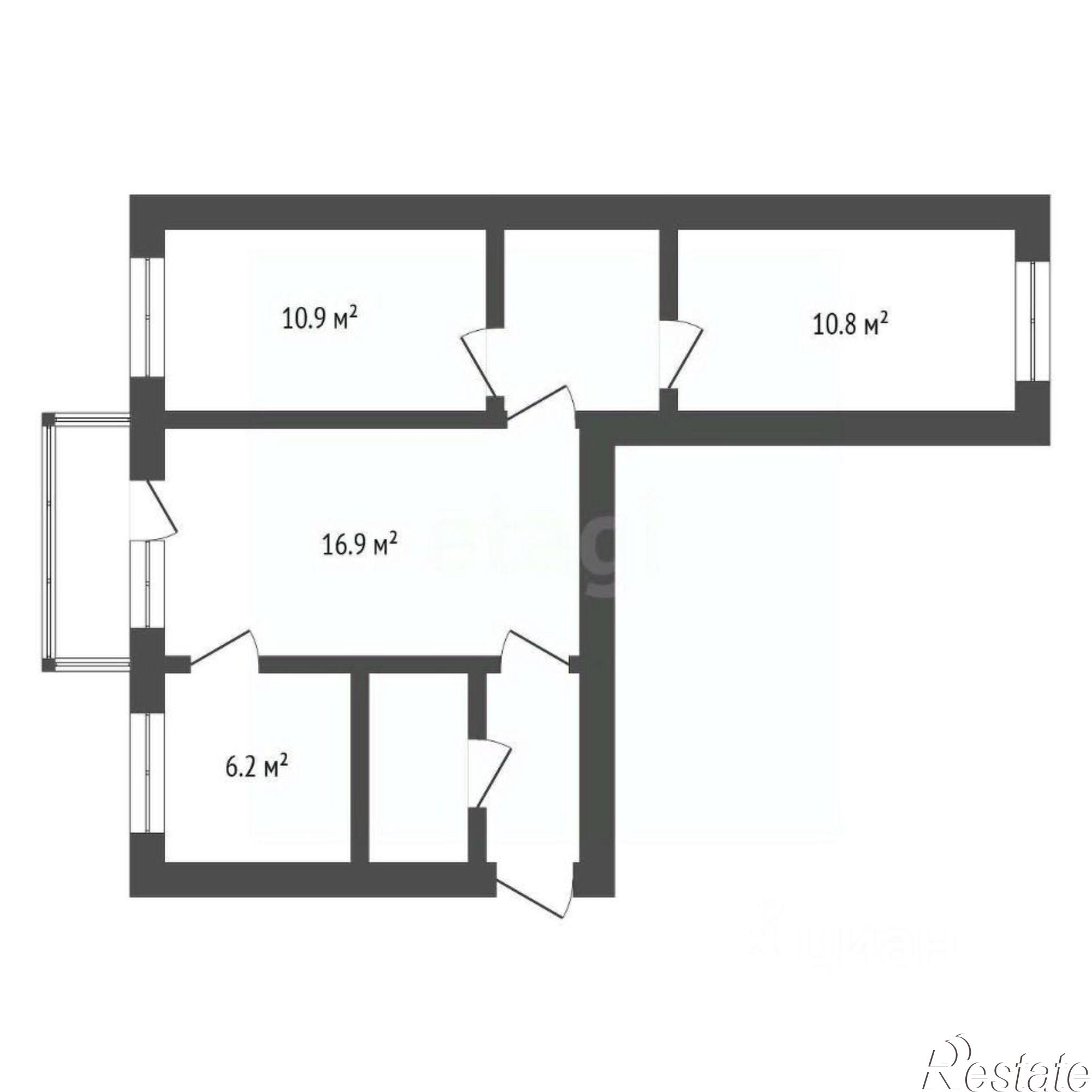 Купить квартиру за 6 400 000 рублей на улица Ленина, 209