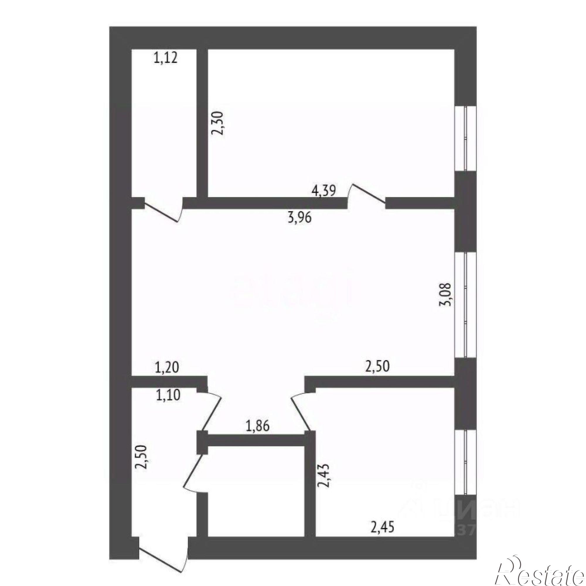 Купить квартиру за 5 000 000 рублей на улица Калинина, 84