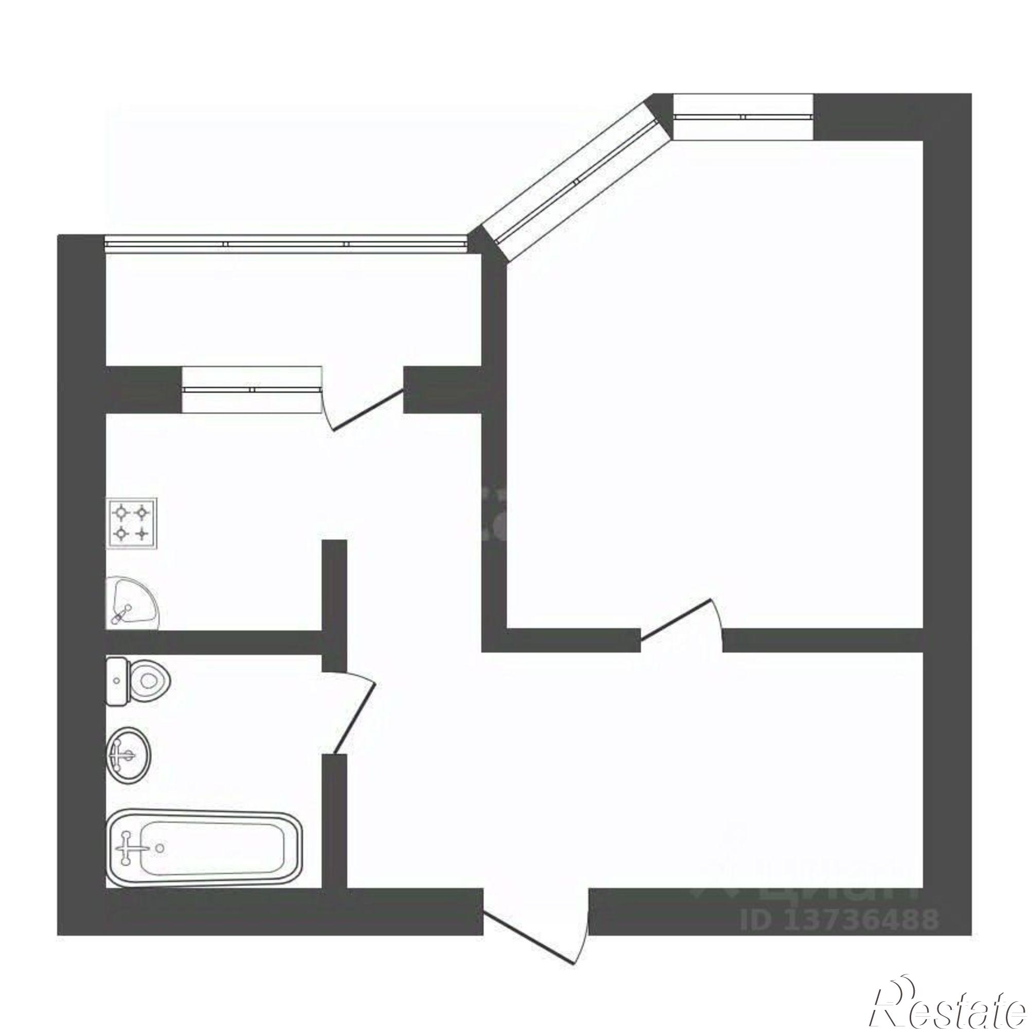 Купить квартиру за 6 000 000 рублей на Игнатьевское шоссе, 14