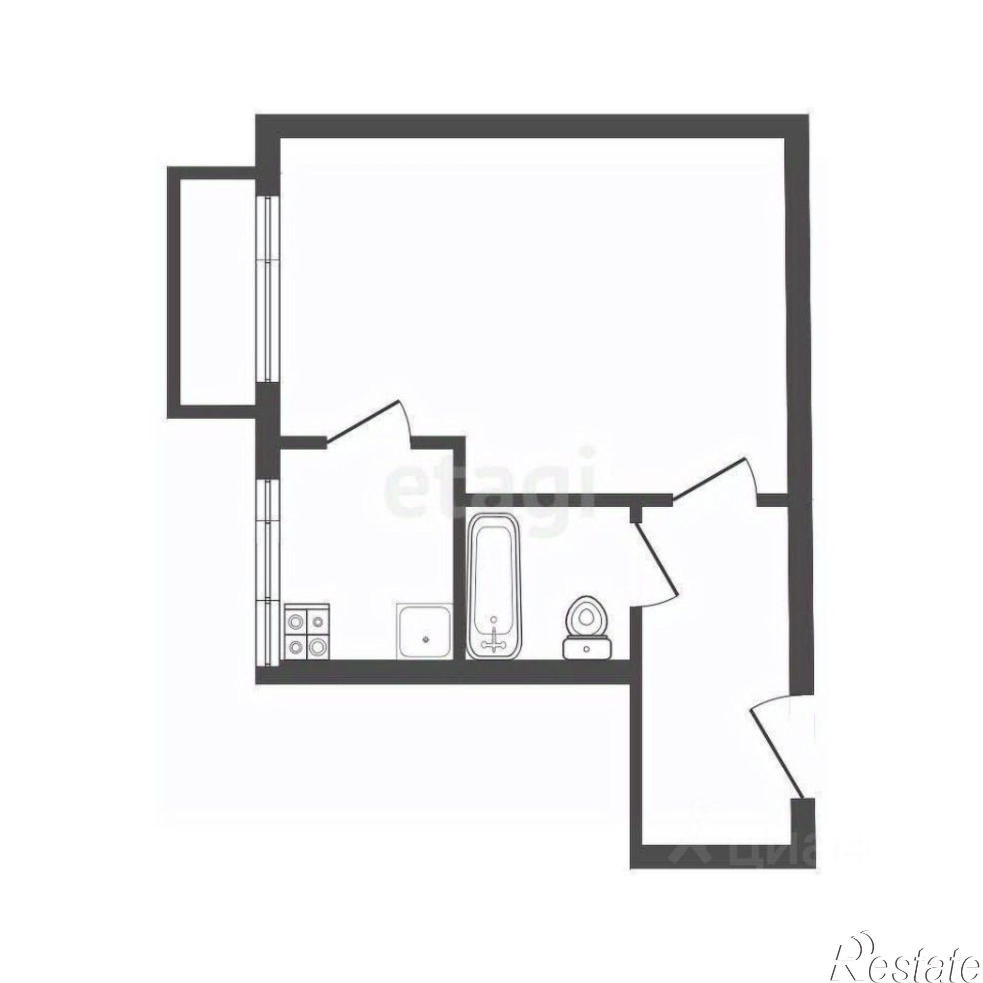 Купить квартиру за 5 000 000 рублей на улица Ленина, 39