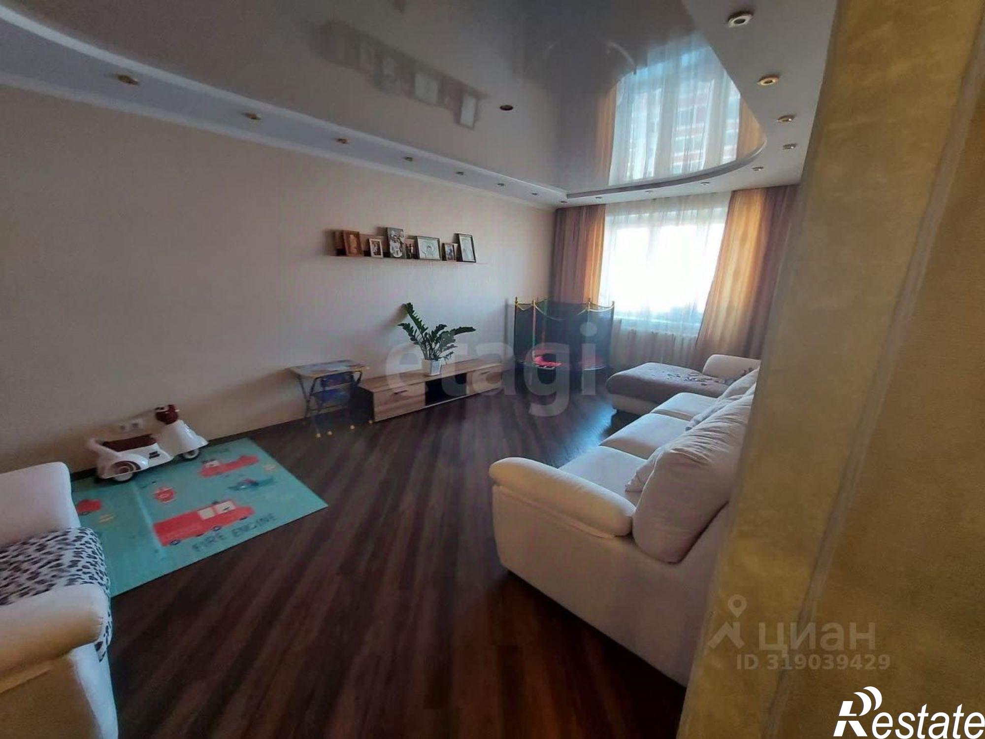 Купить квартиру за 9 200 000 рублей на улица Кантемирова, 23/2