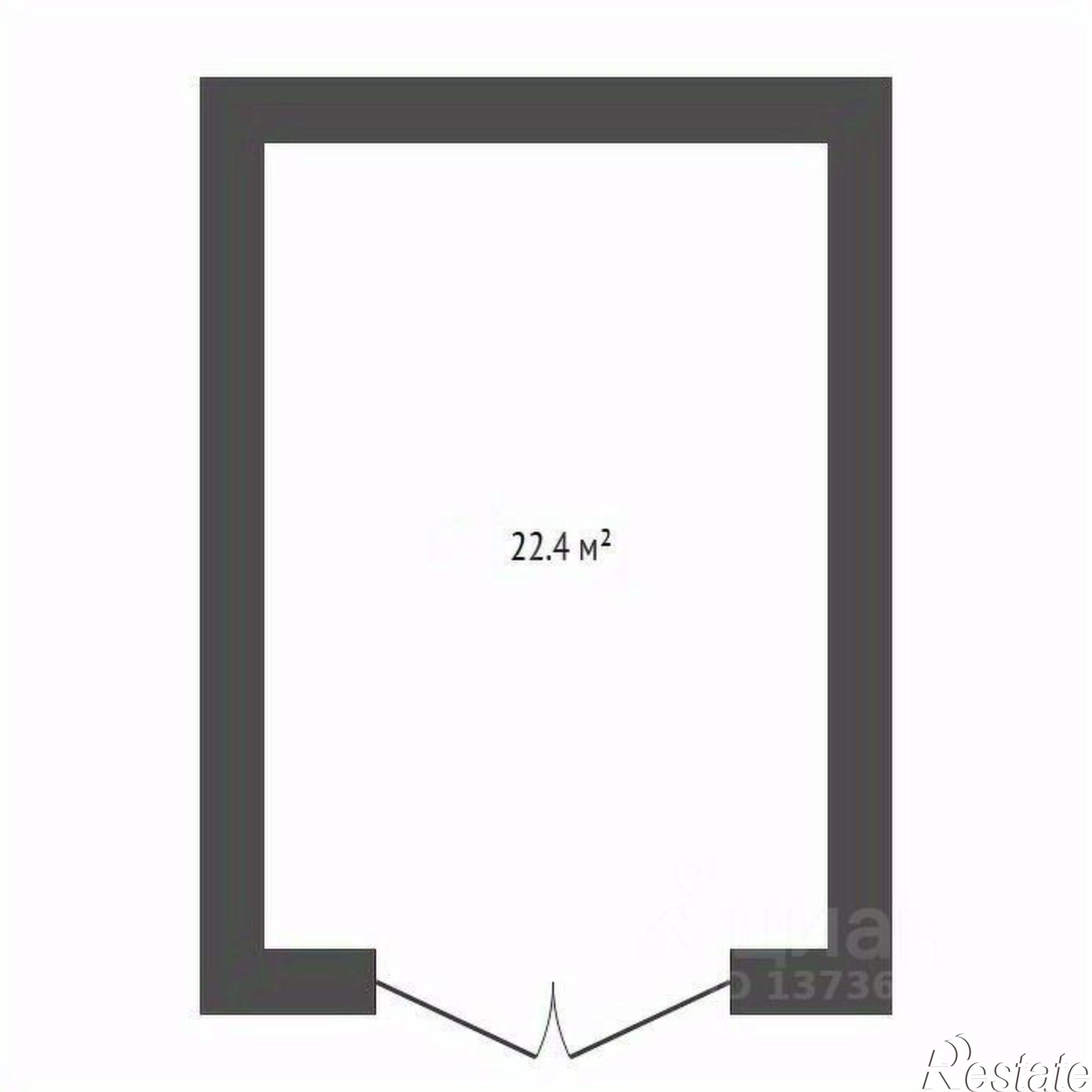 Купить гараж, место в паркинге за 510 730 рублей на Перспективная улица