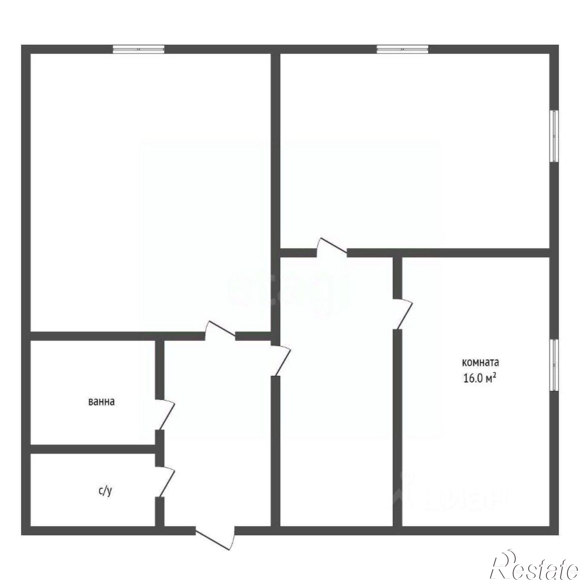 Купить комнату за 1 500 000 рублей на улица 50 лет Октября, 201