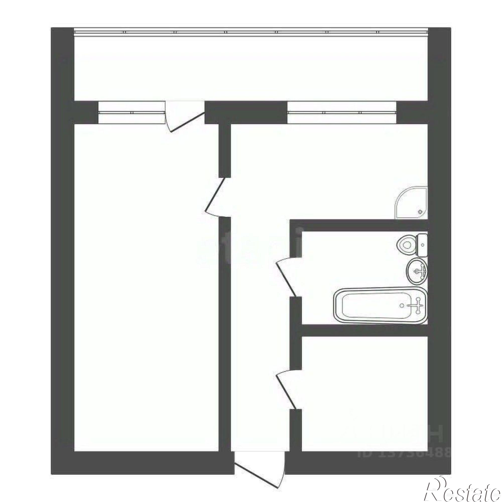 Купить квартиру за 5 500 000 рублей на Тополиная улица, 59