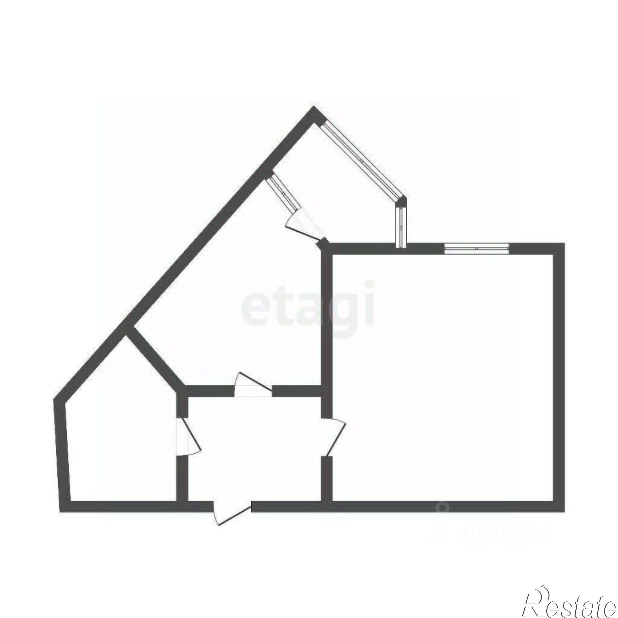 Купить квартиру за 6 000 000 рублей на улица Василенко, 20/3